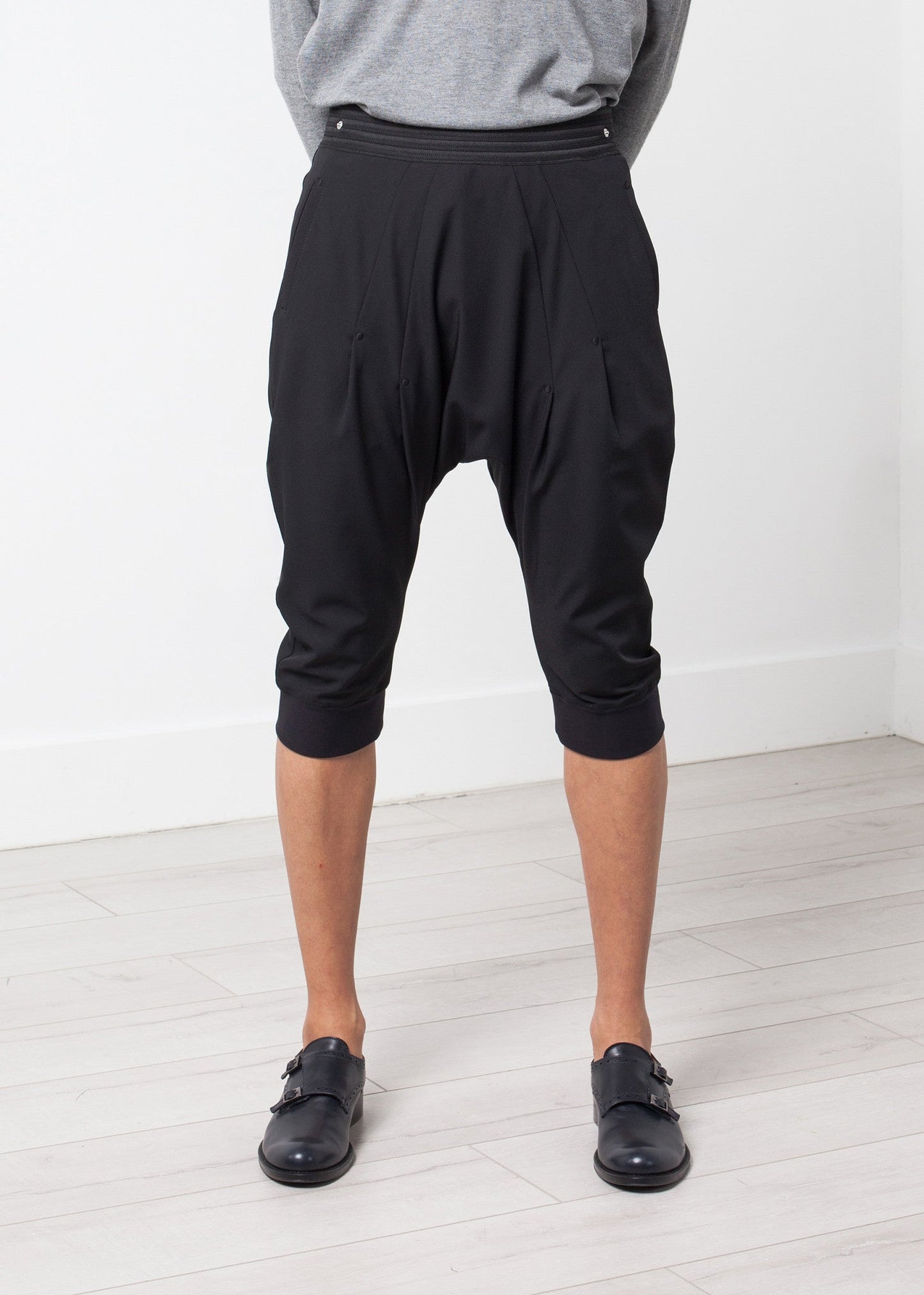 Woven Bermuda Shorts
