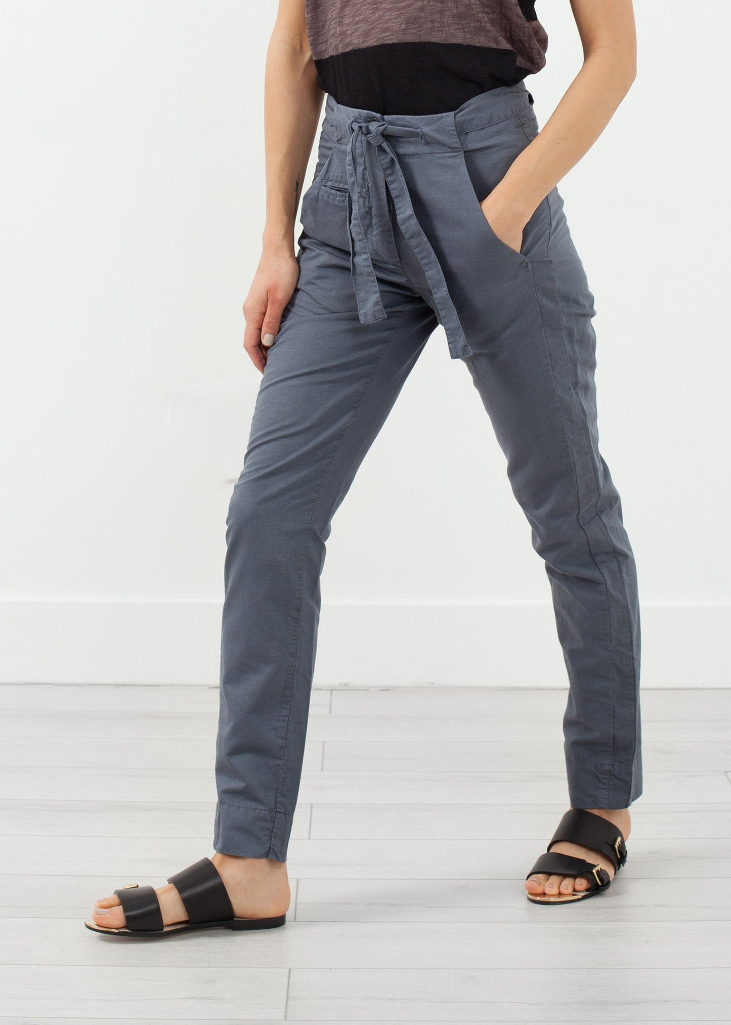 Troupe Pant in Silky Cotton