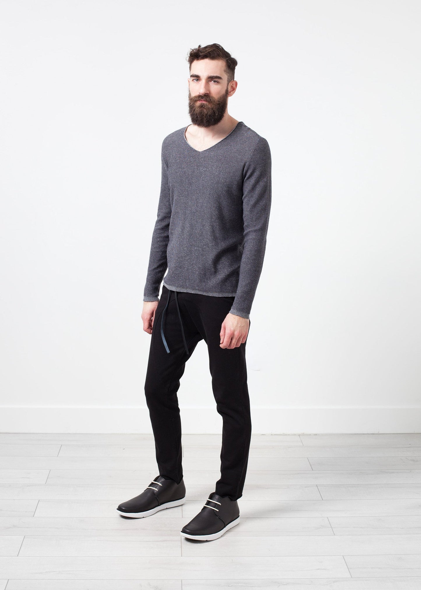 Curious Sweatshirt in Steel Grey