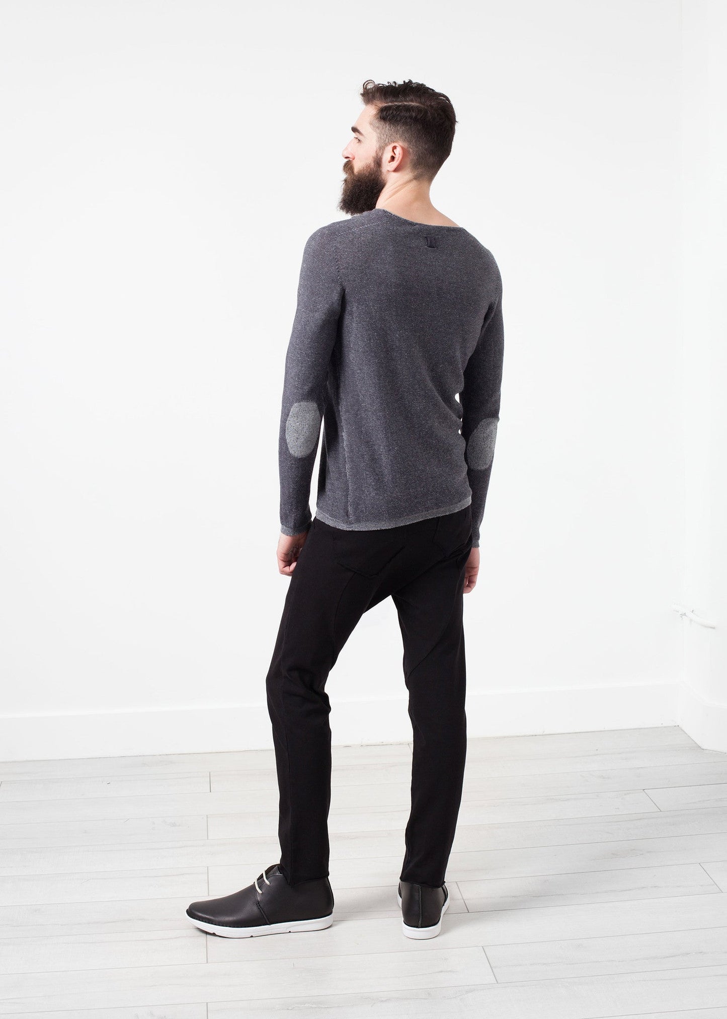 Curious Sweatshirt in Steel Grey