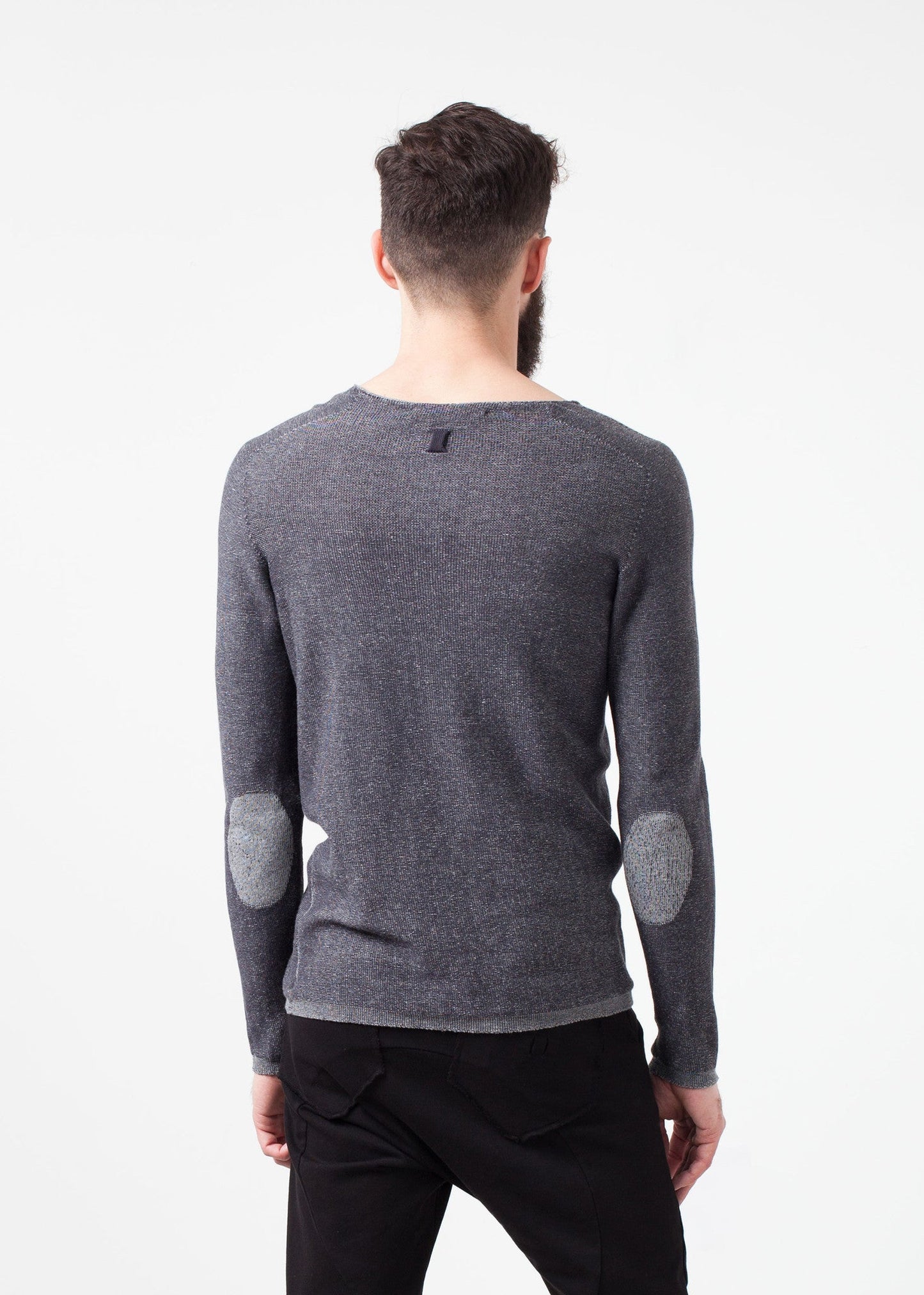 Curious Sweatshirt in Steel Grey