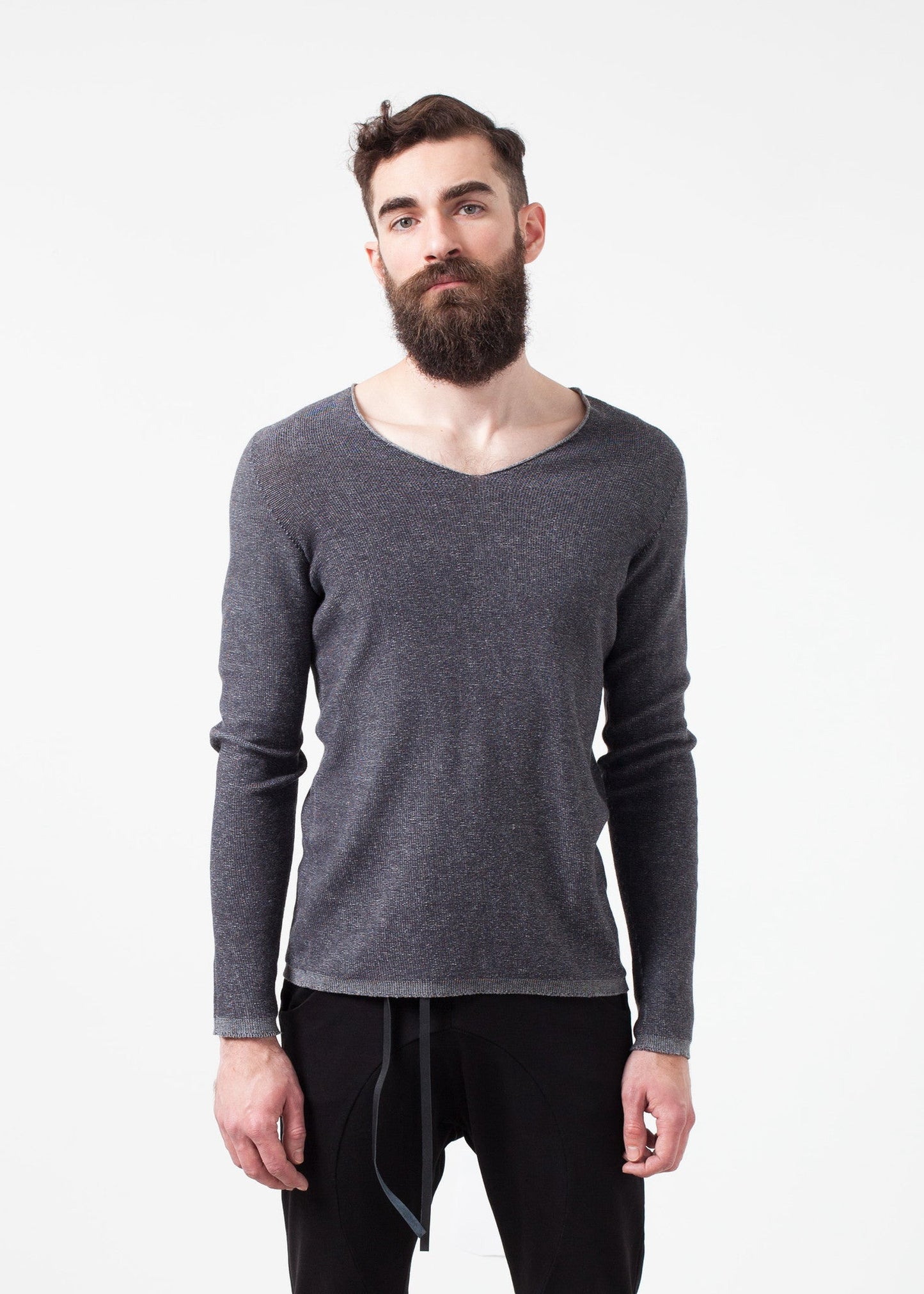 Curious Sweatshirt in Steel Grey