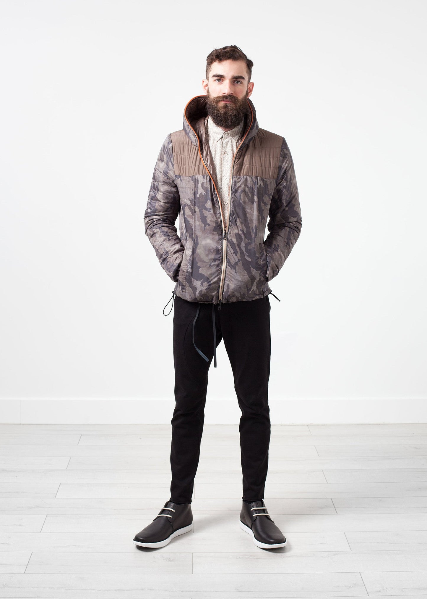 Geone Jacket in Khaki