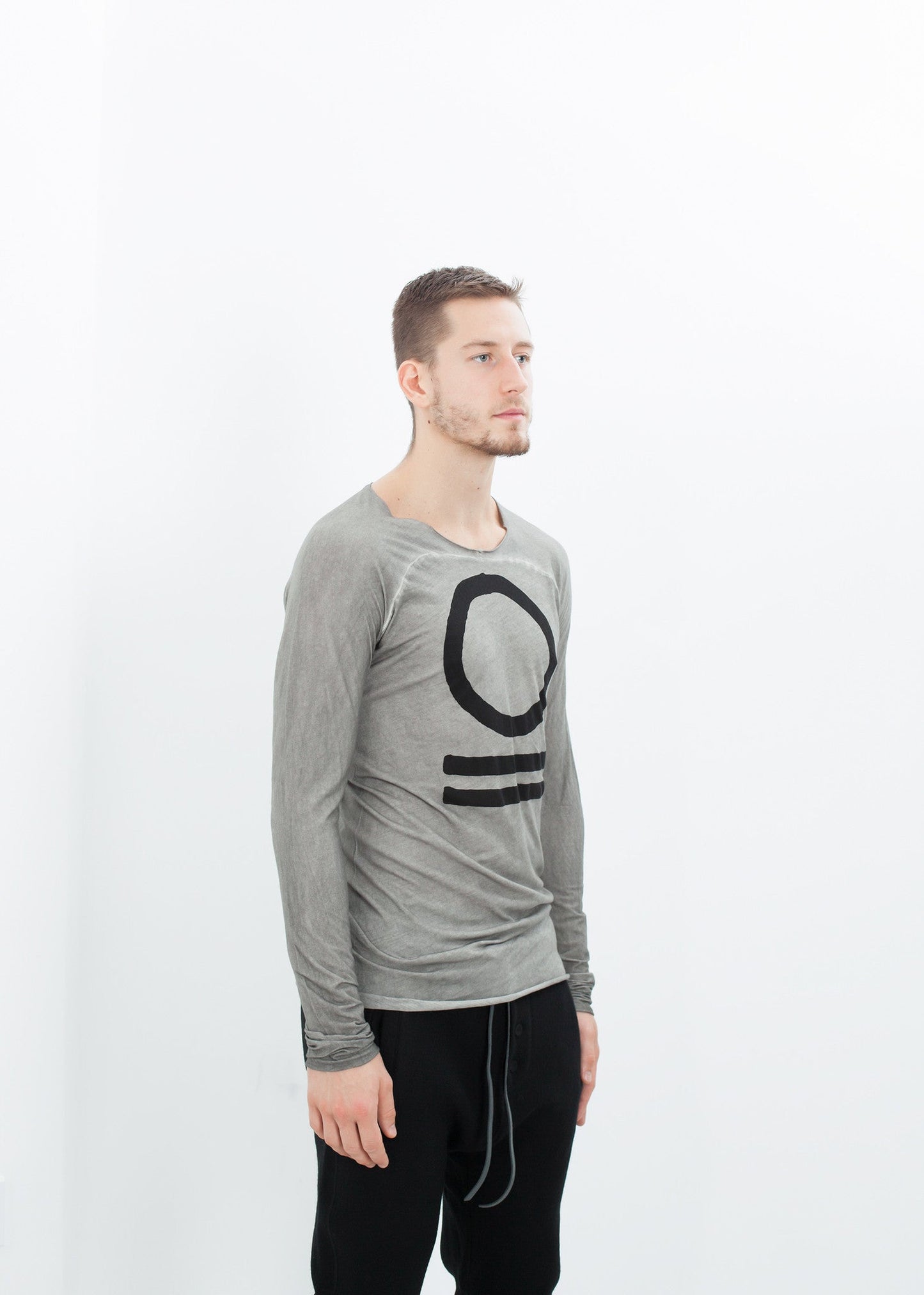 Antidote "Join" Tee in Taupe