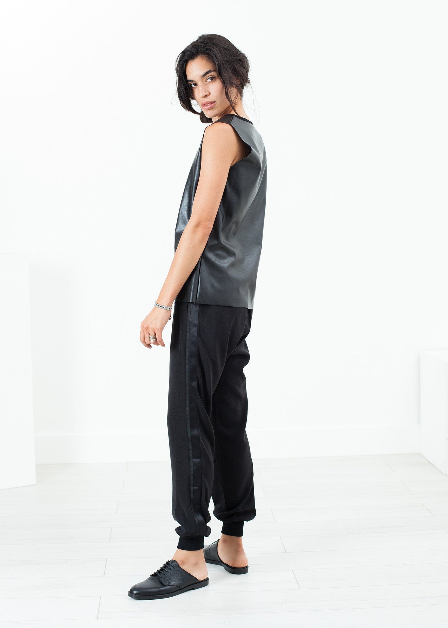 Camilla Trouser in Black