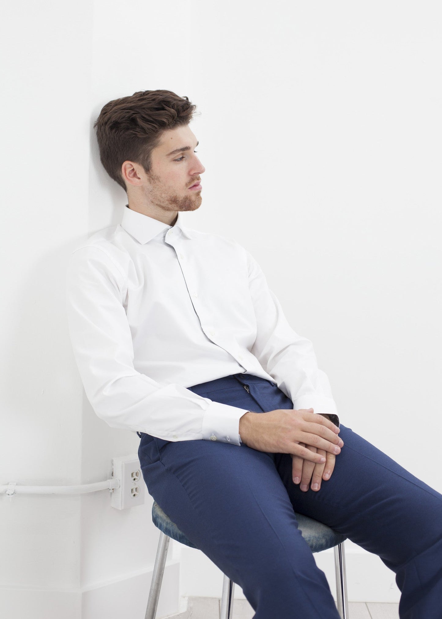 Sheridan Trousers in Blue