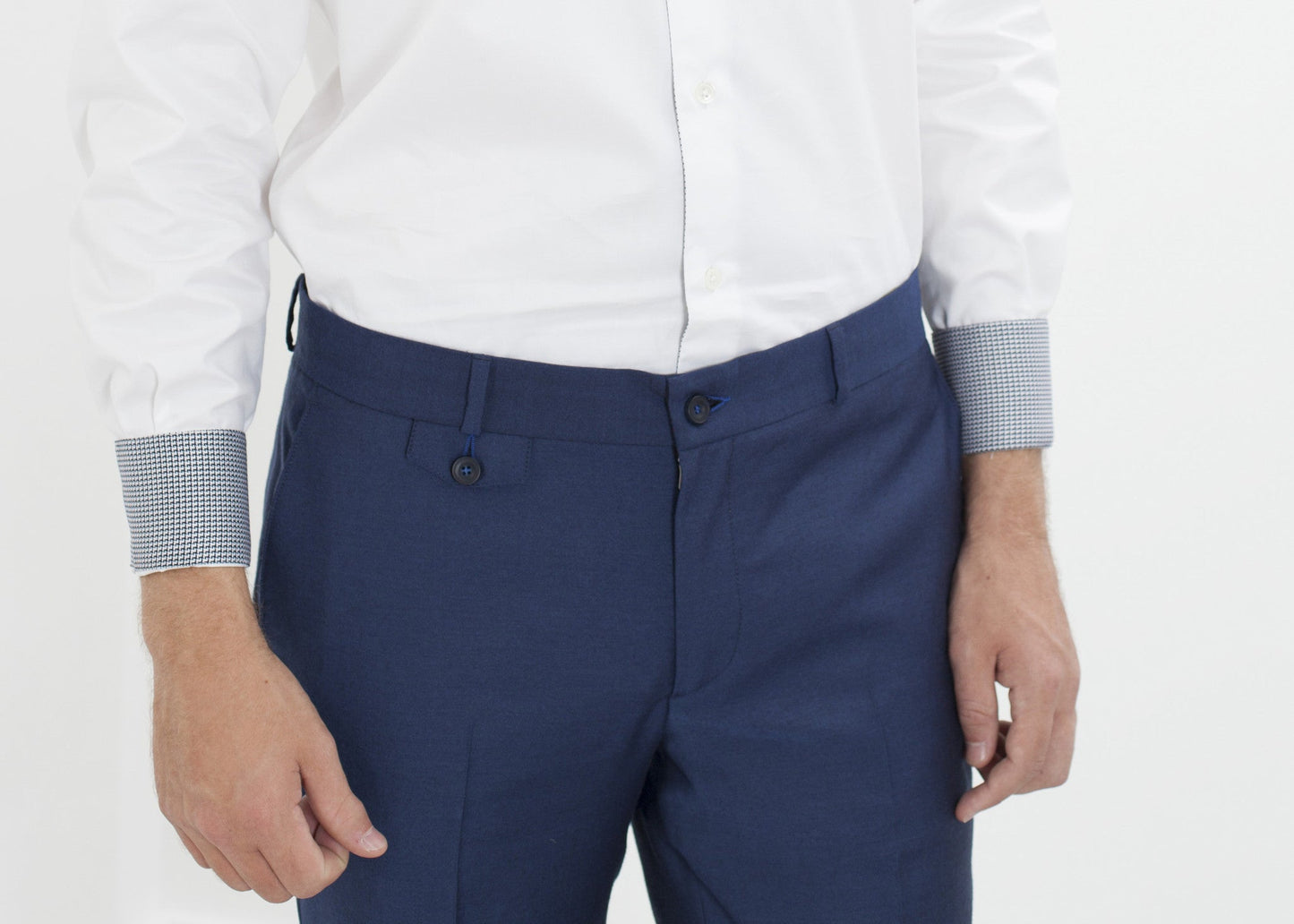 Sheridan Trousers in Blue