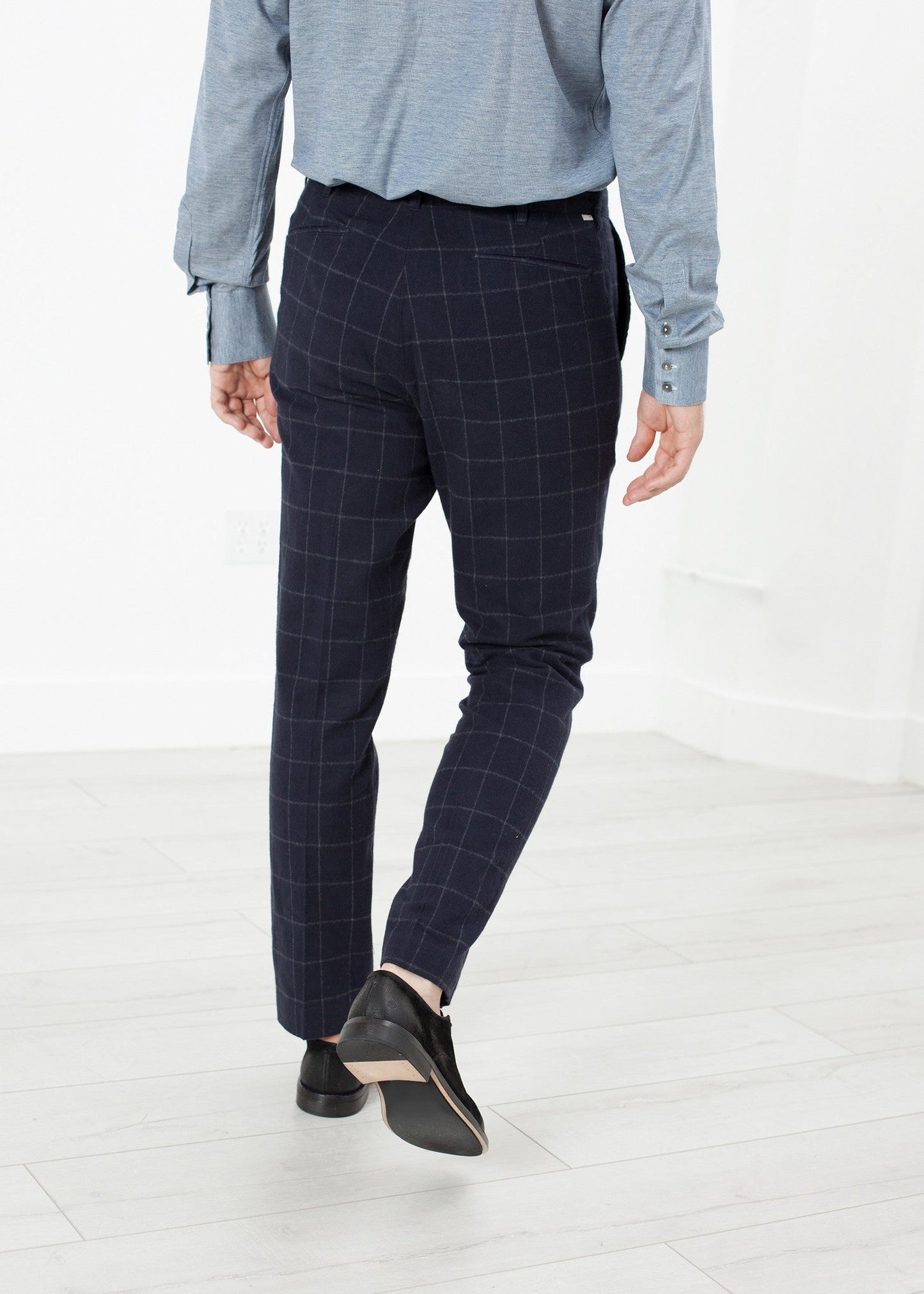 Ego Pant in Check