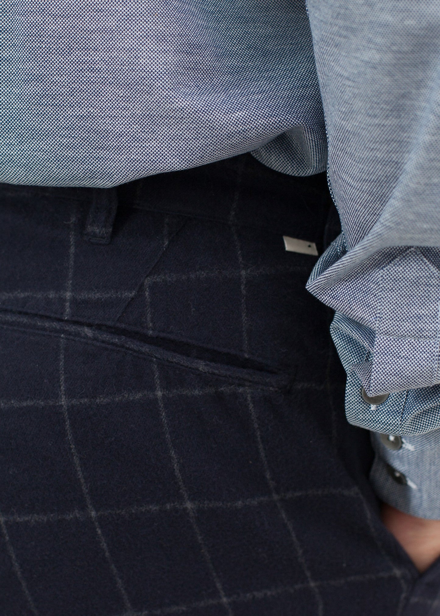 Ego Pant in Check