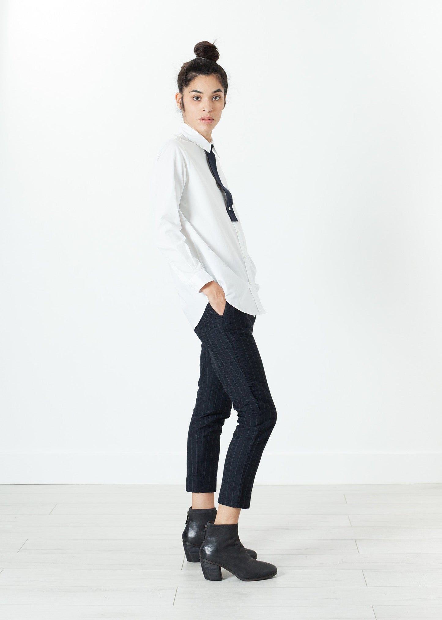 Pay Shirt in White