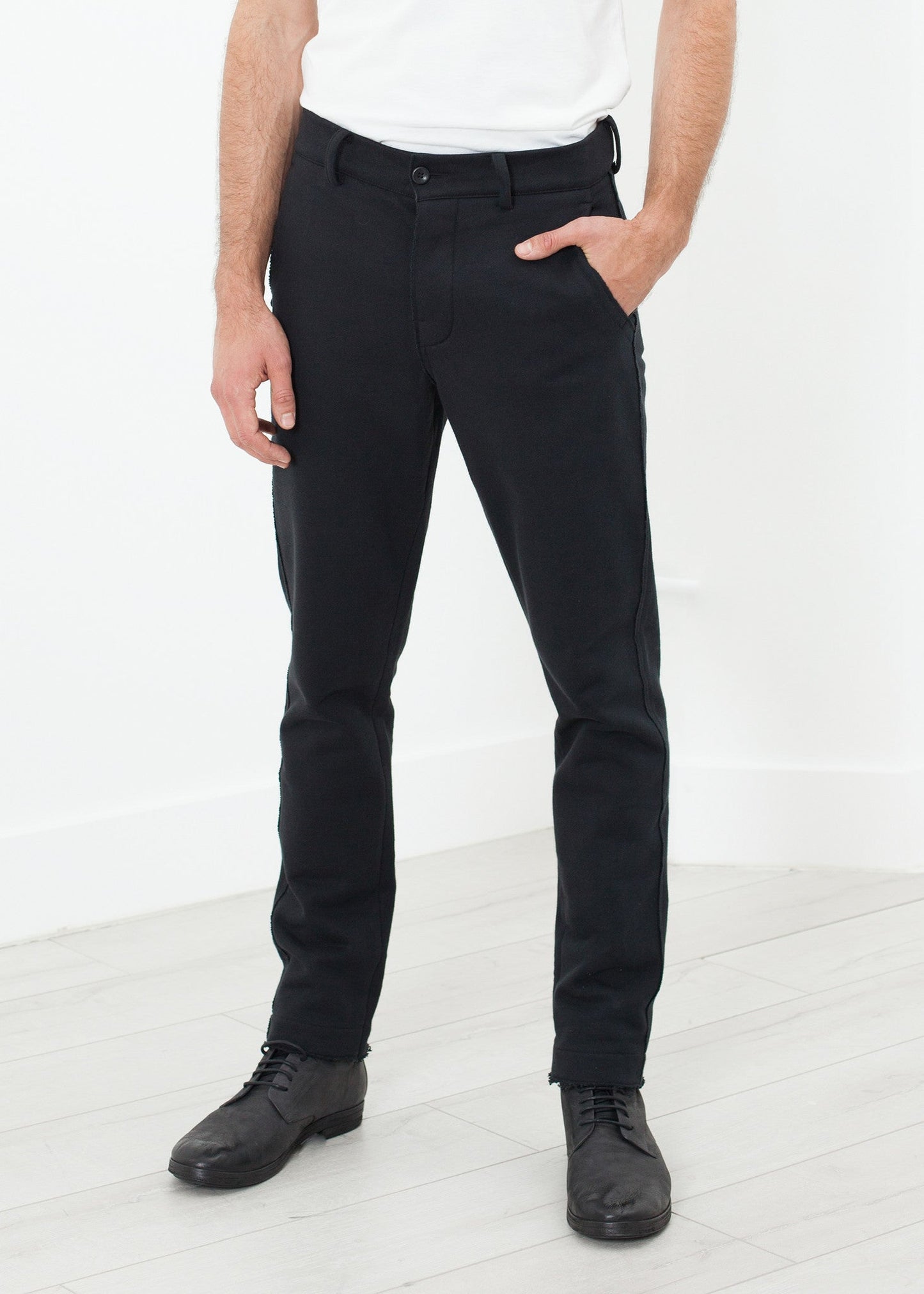 Raps Pants in Black