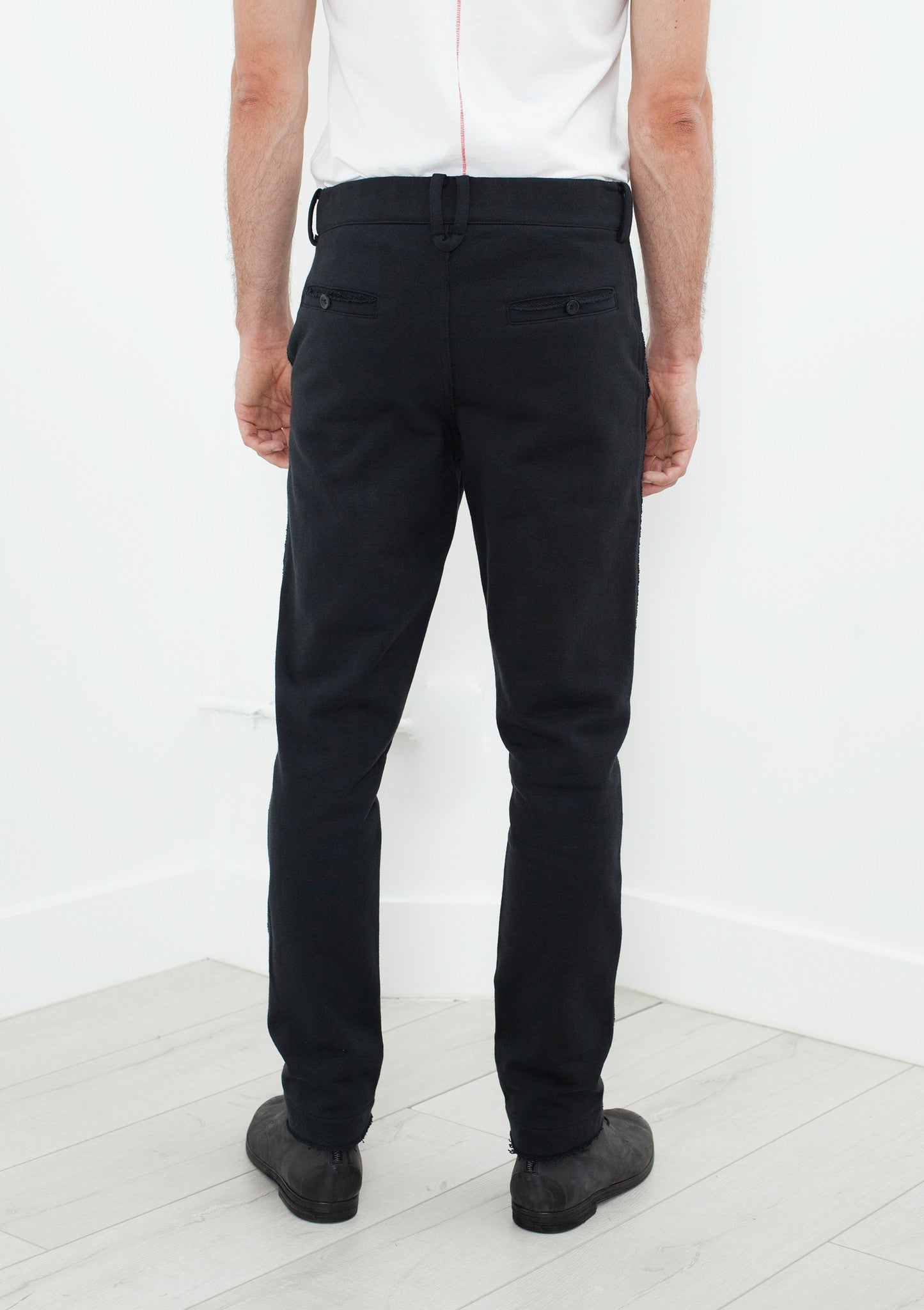 Raps Pants in Black