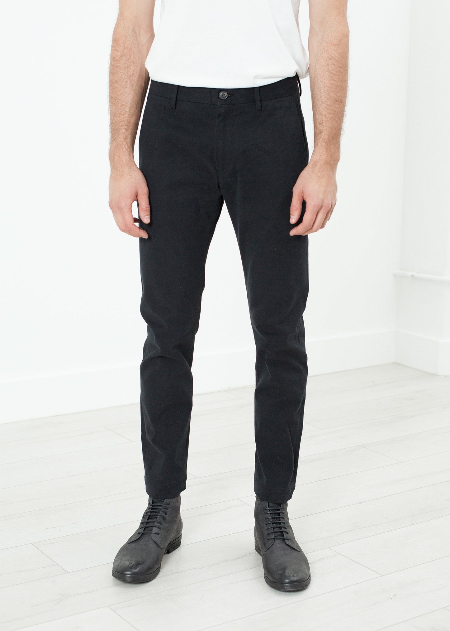 Men's Chinos in Black