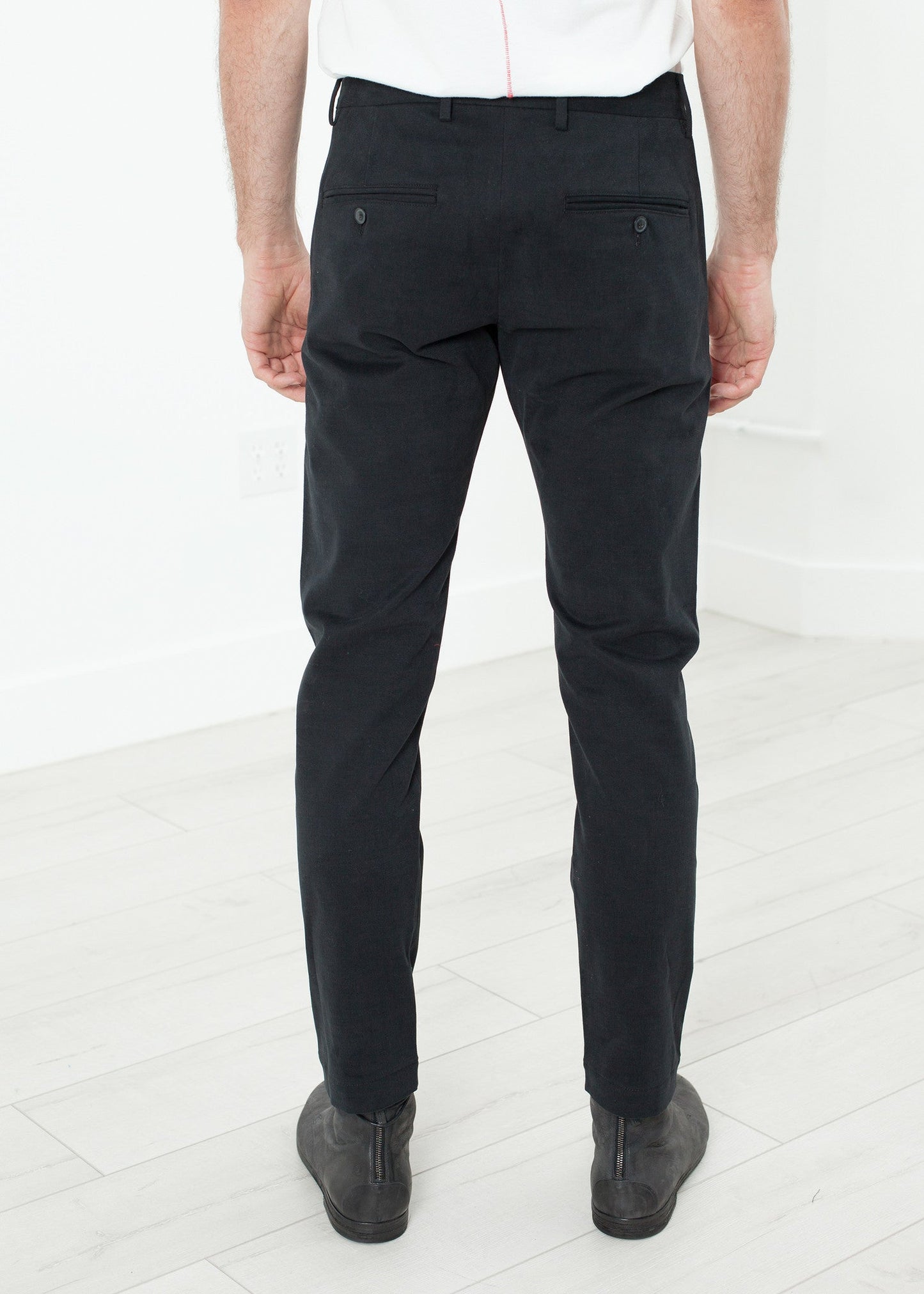Men's Chinos in Black