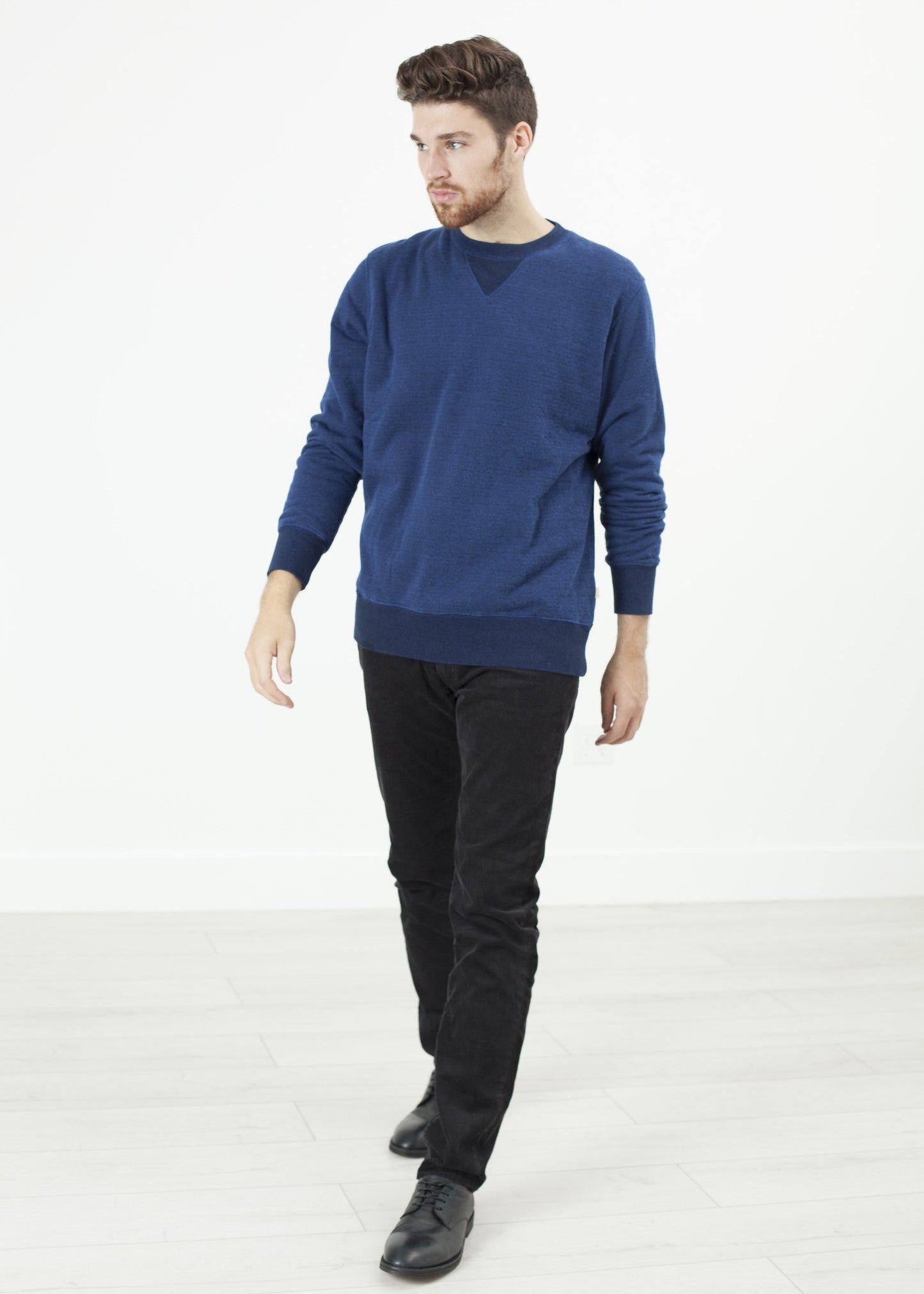 Jet Sweatshirt in Blue/Royal