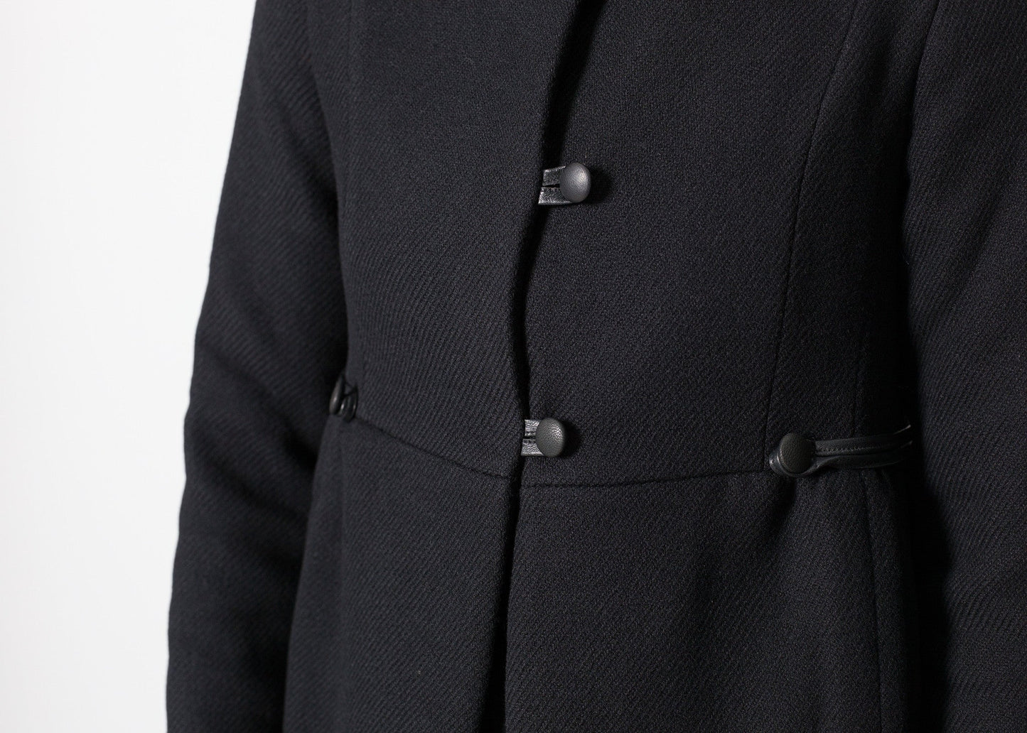Toulon Coat in Black