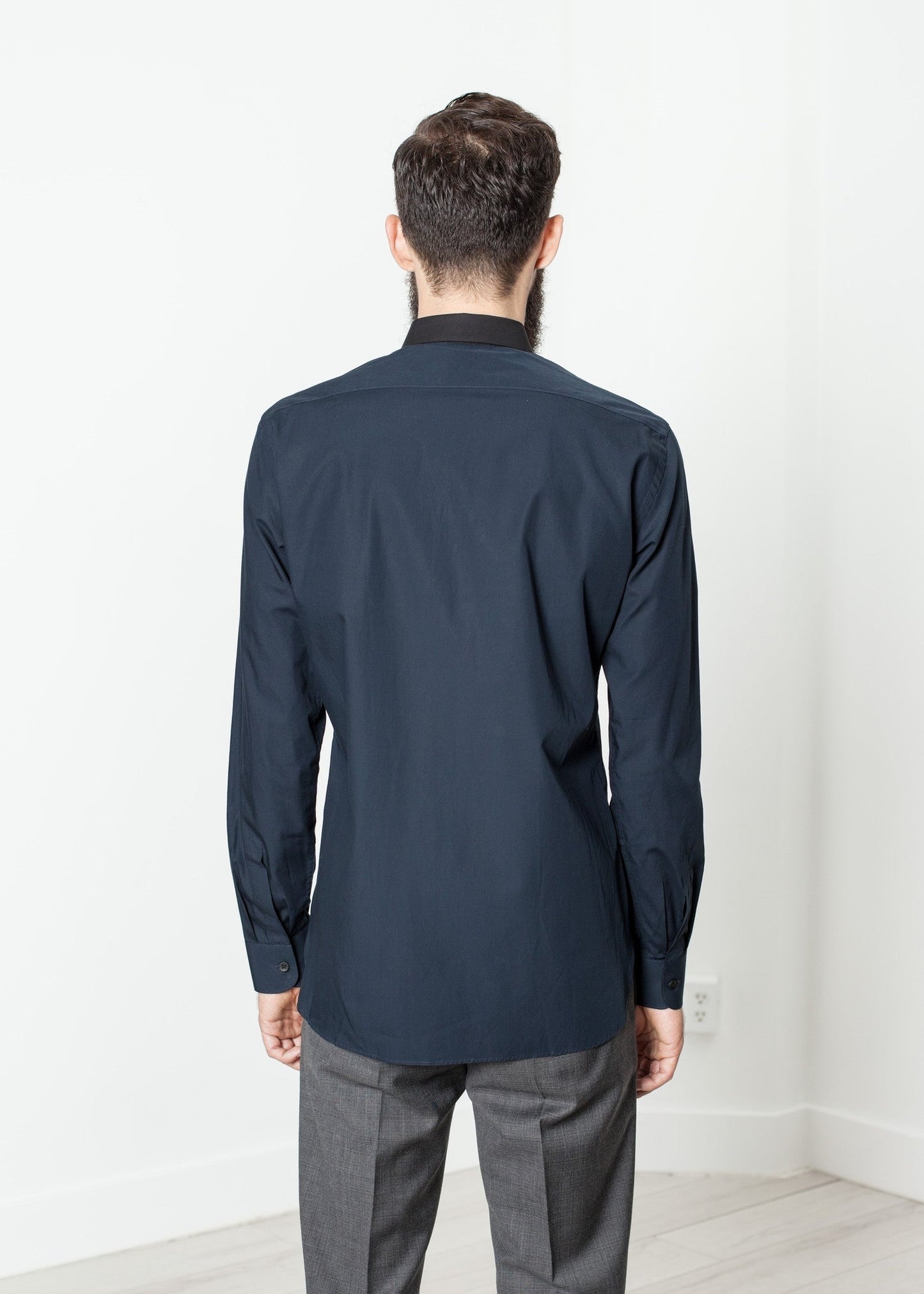 Namibia Classic Shirt in Navy