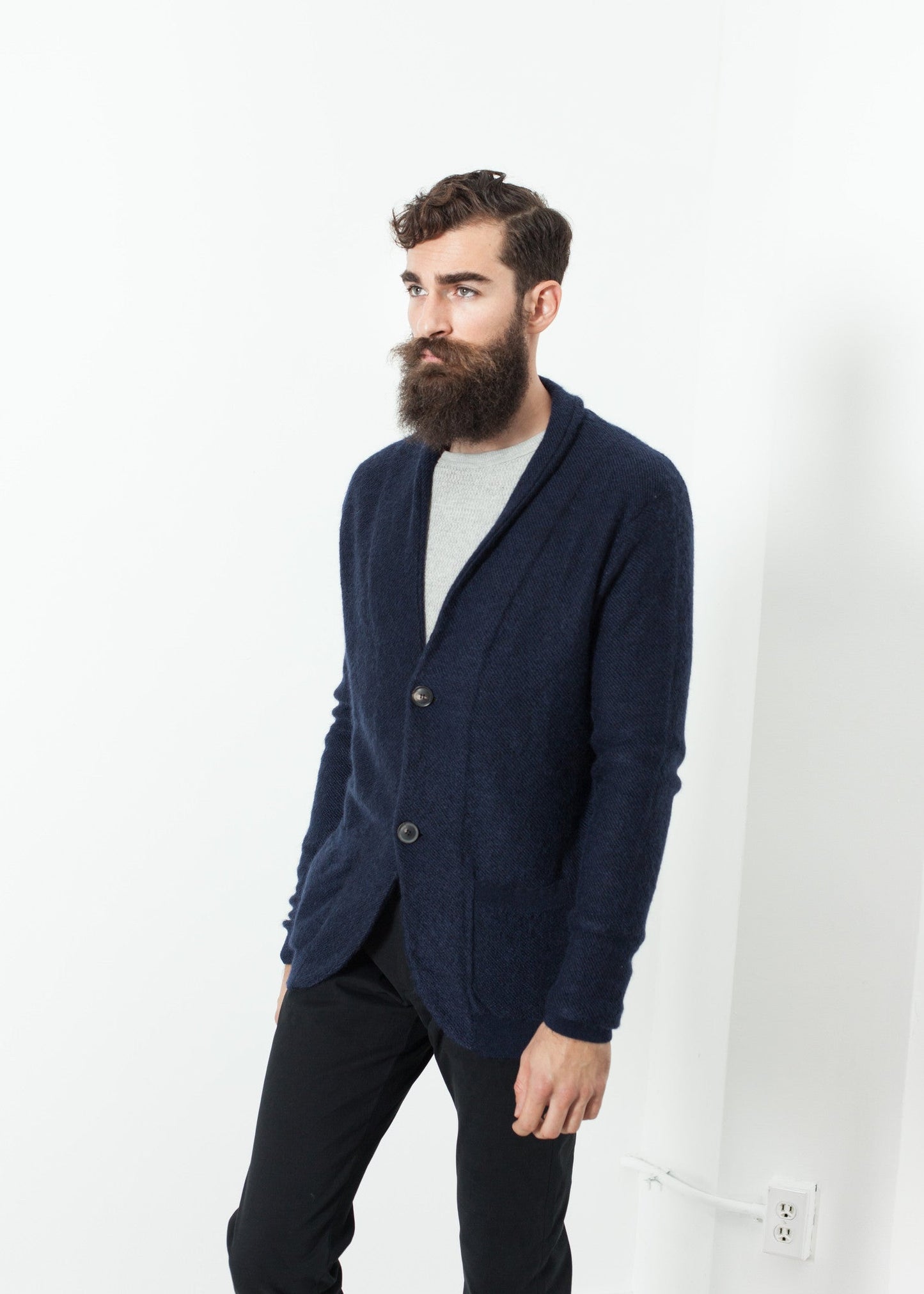 Bianca Mohair Cardigan