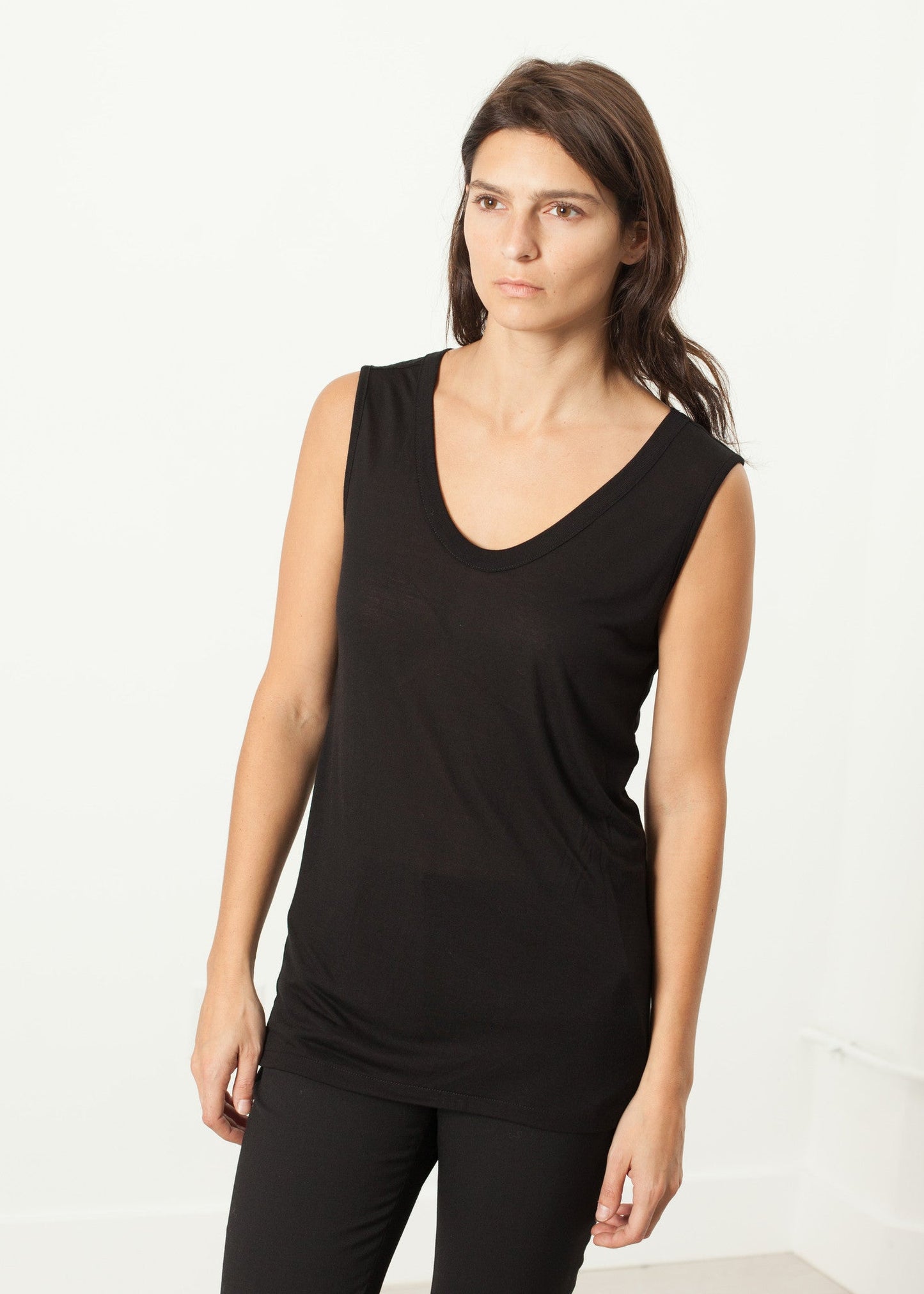 Millennium Tank in Black