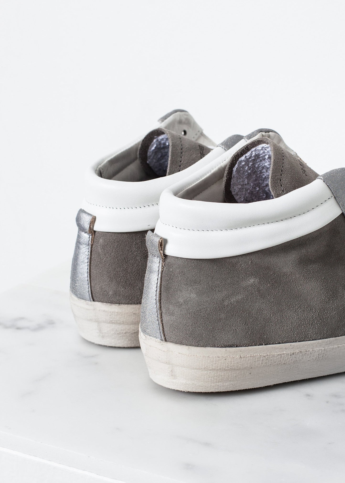 High-top sneaker