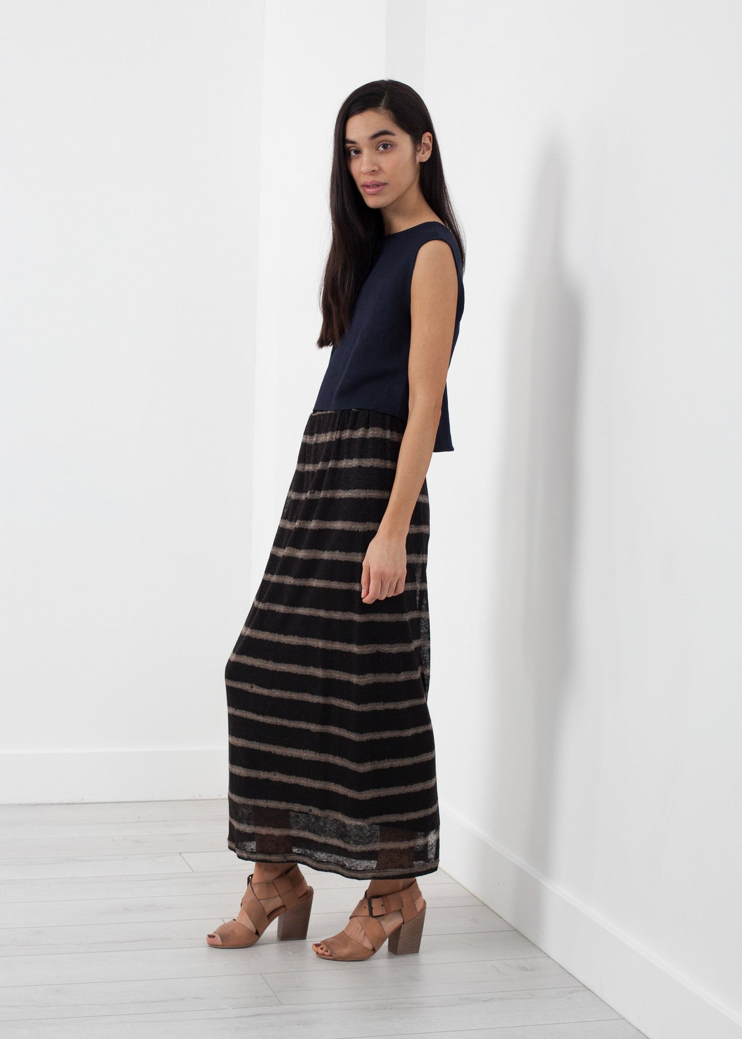 A-line skirt