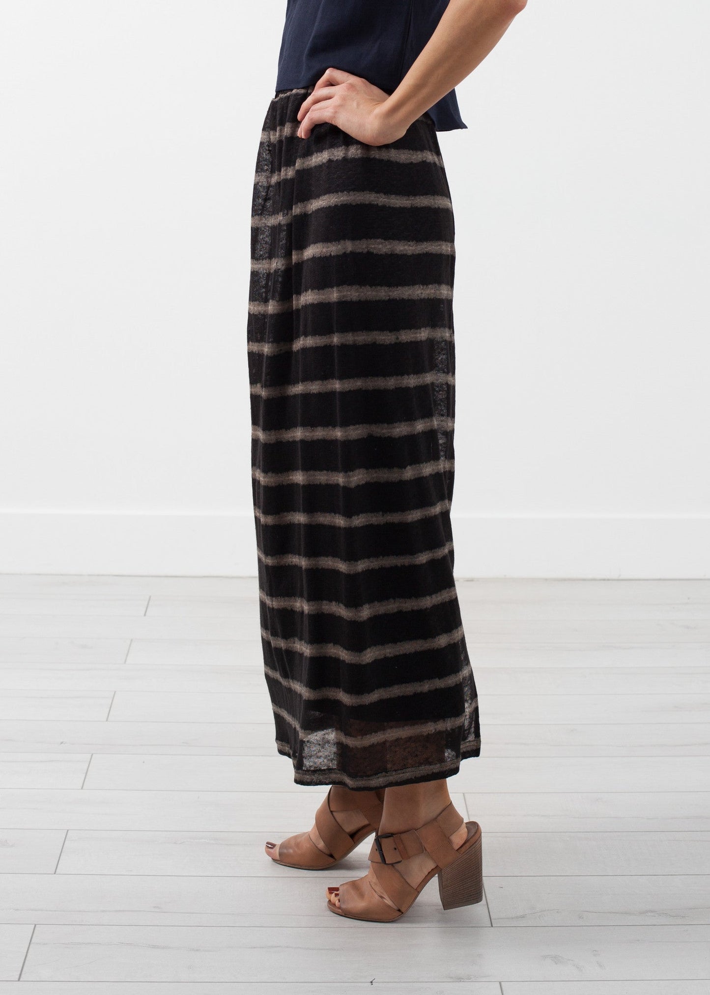 A-line skirt