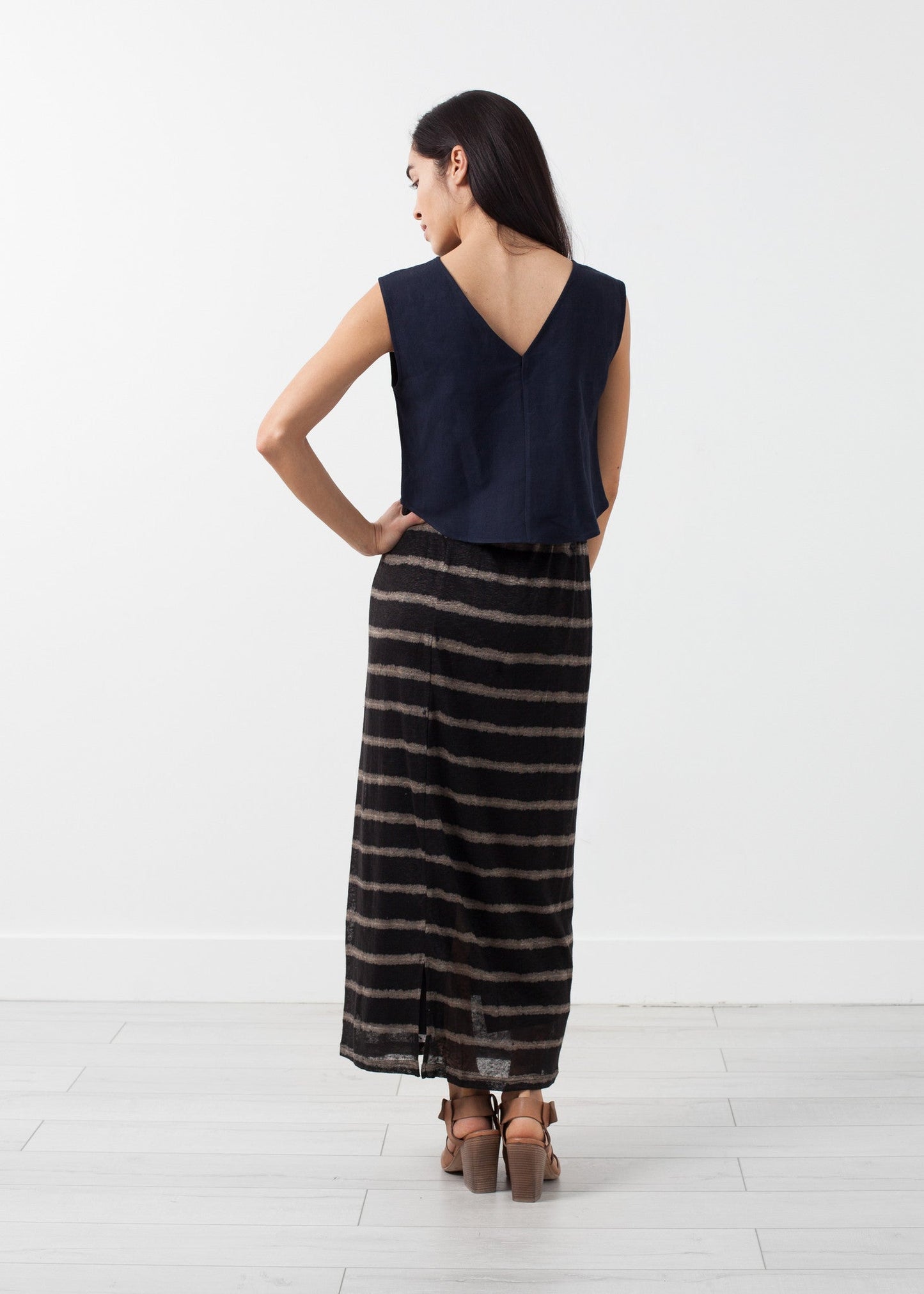 A-line skirt