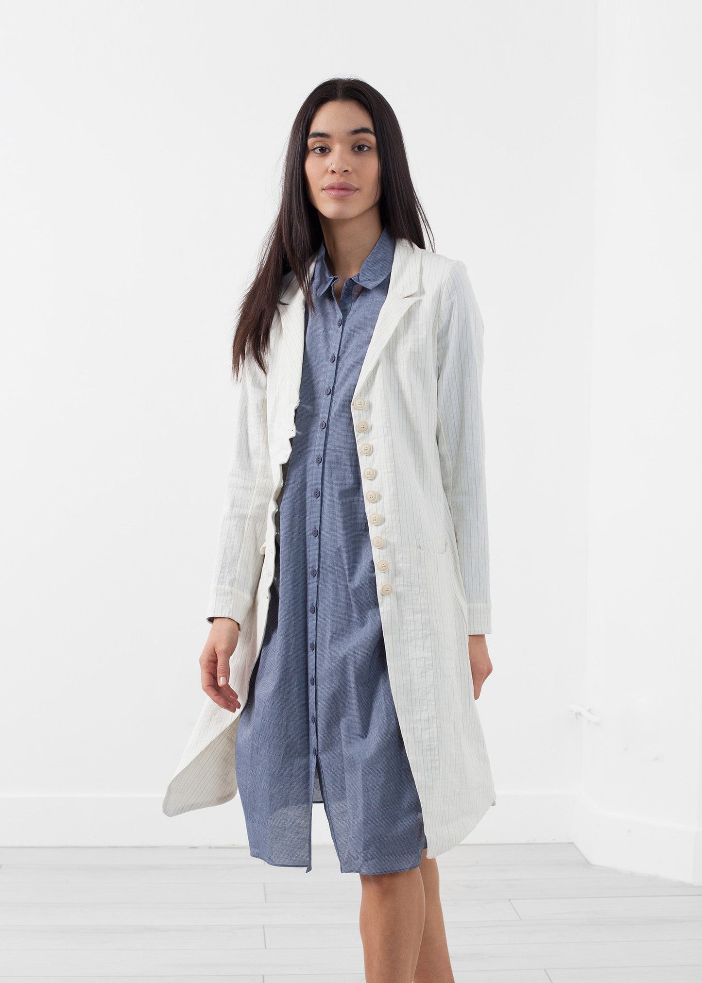 Rolled Coat