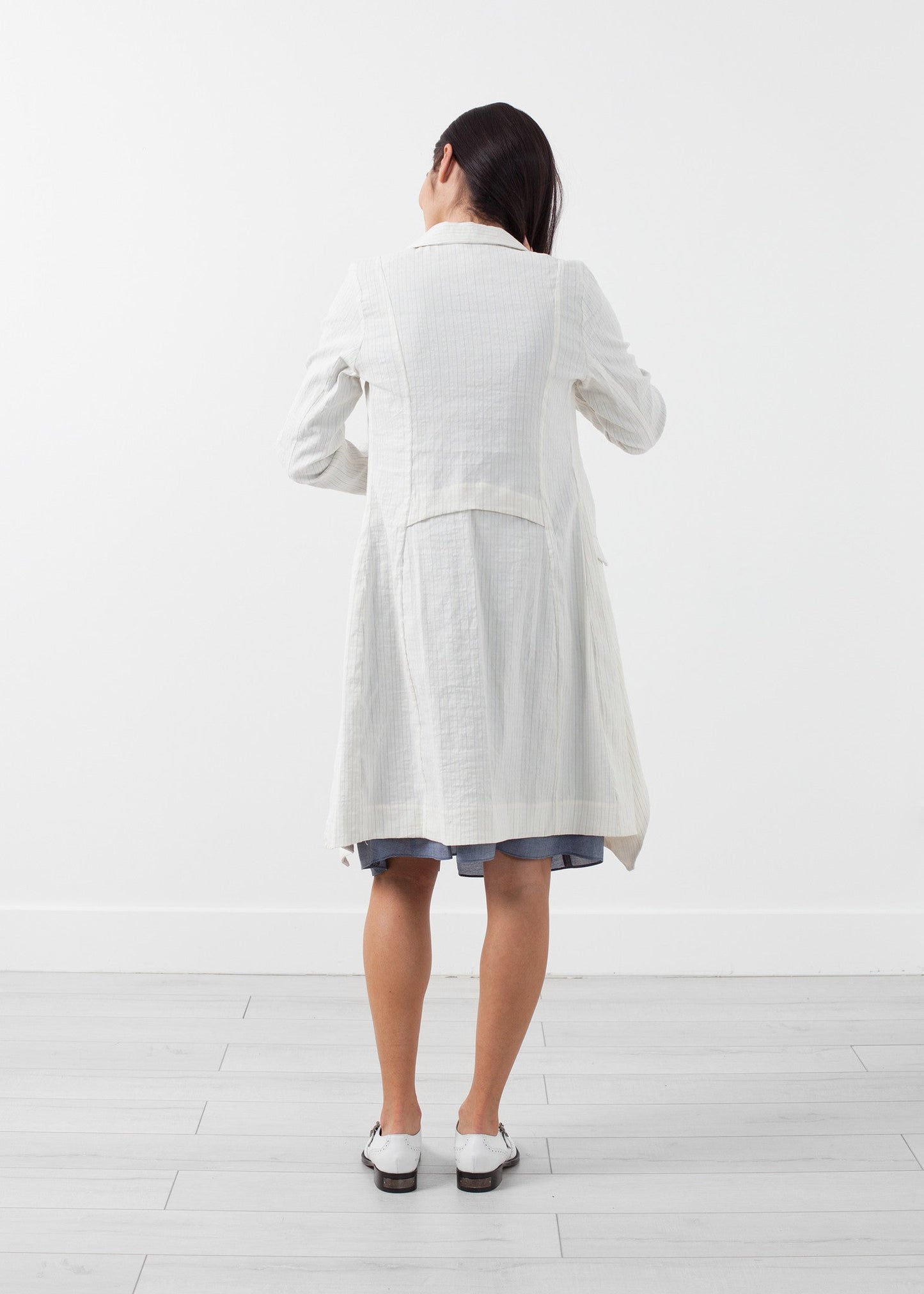 Rolled Coat