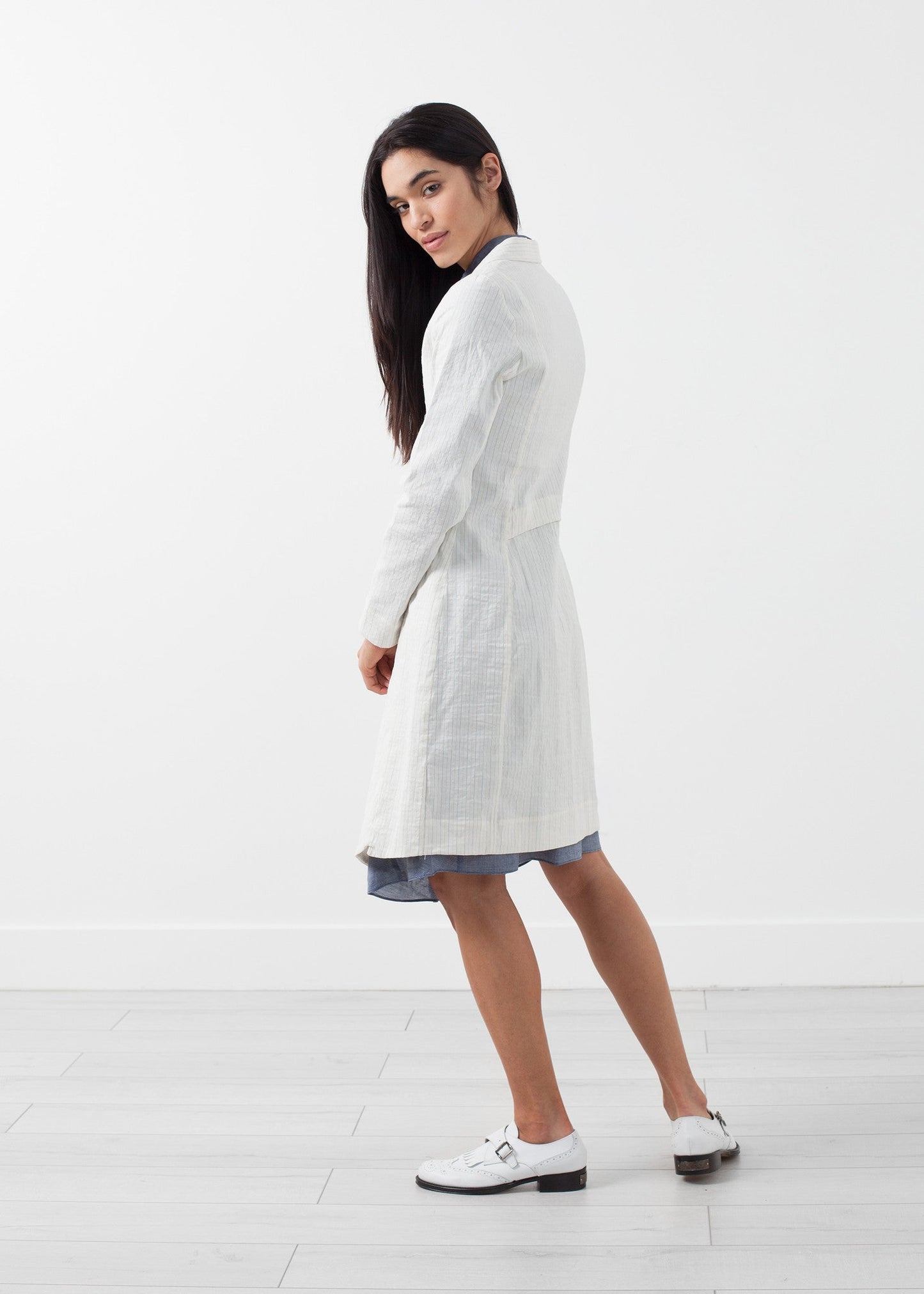 Rolled Coat