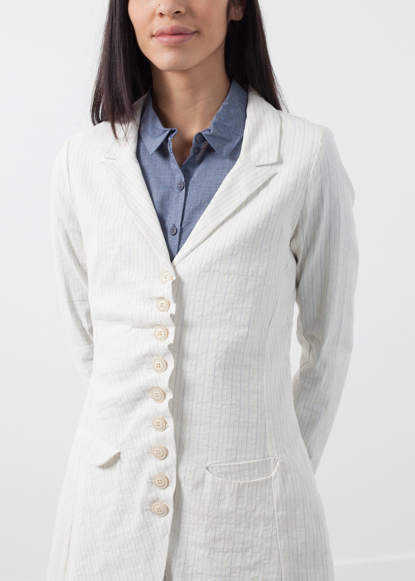 Rolled Coat
