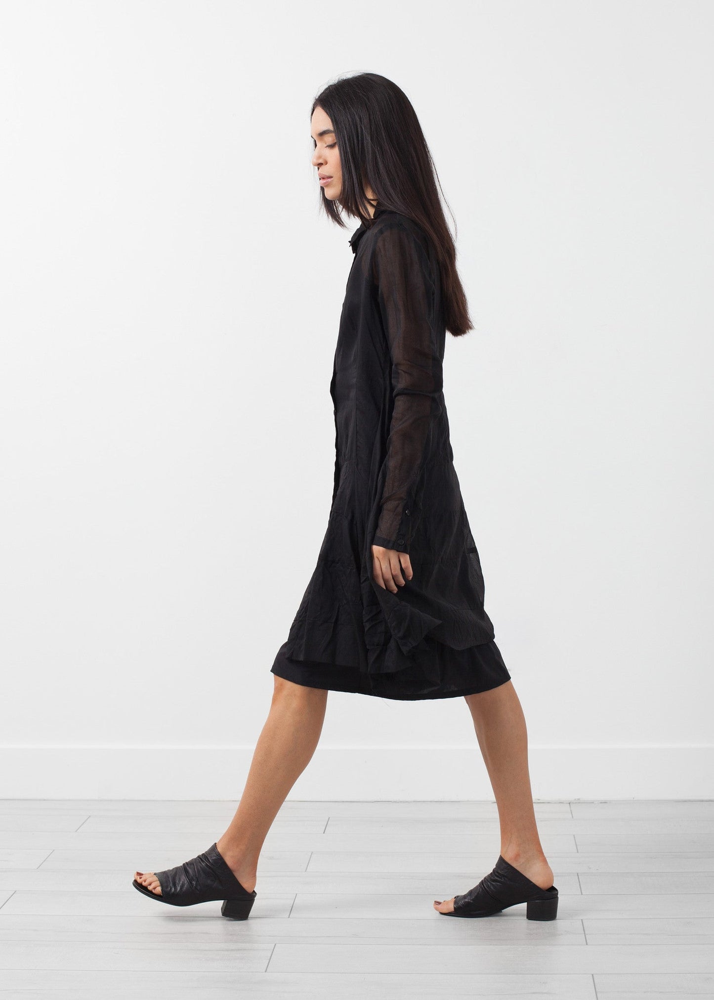 Button-Up Dress