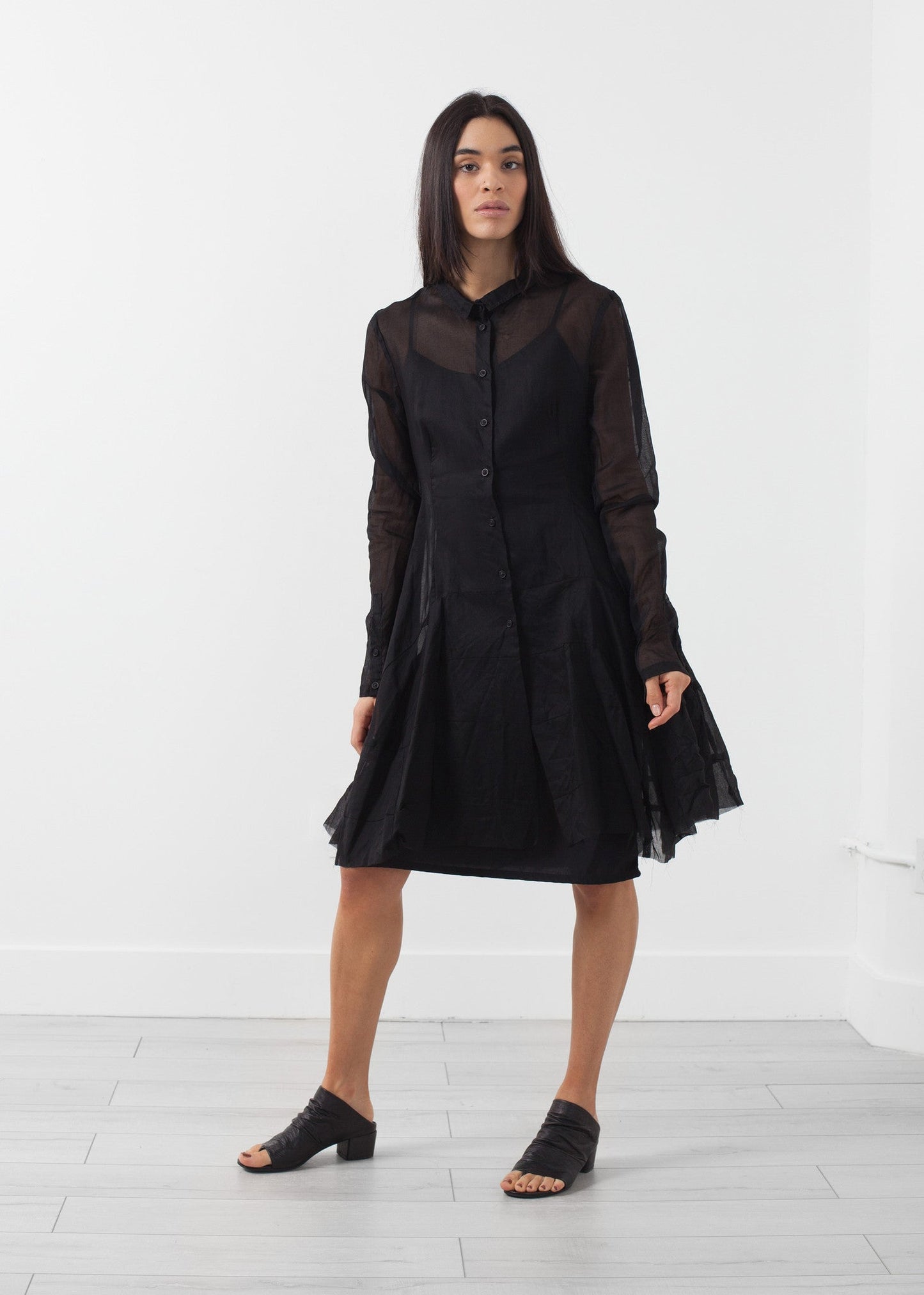 Button-Up Dress