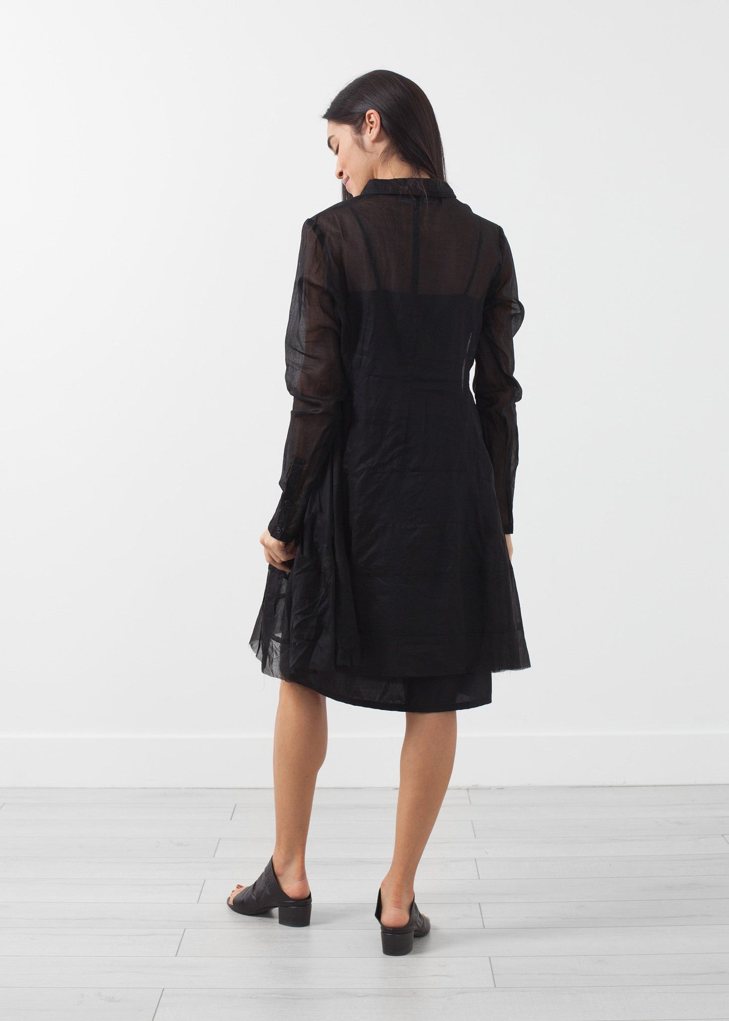 Button-Up Dress