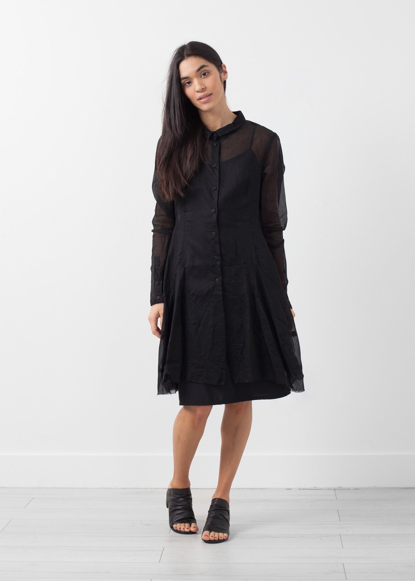 Button-Up Dress