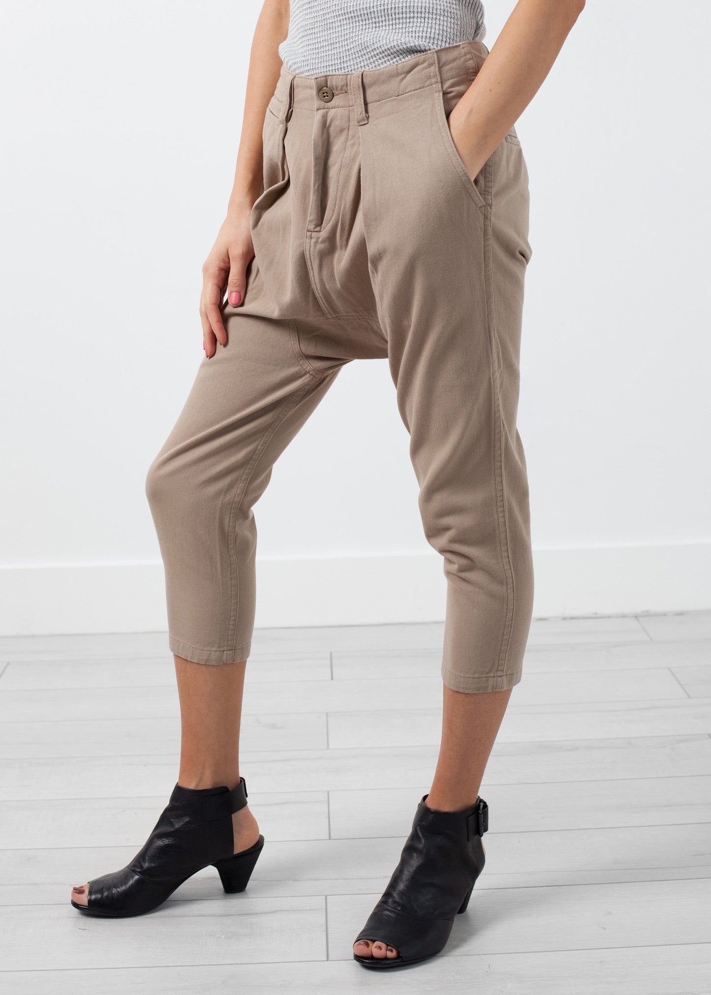 Harem Chino Pants