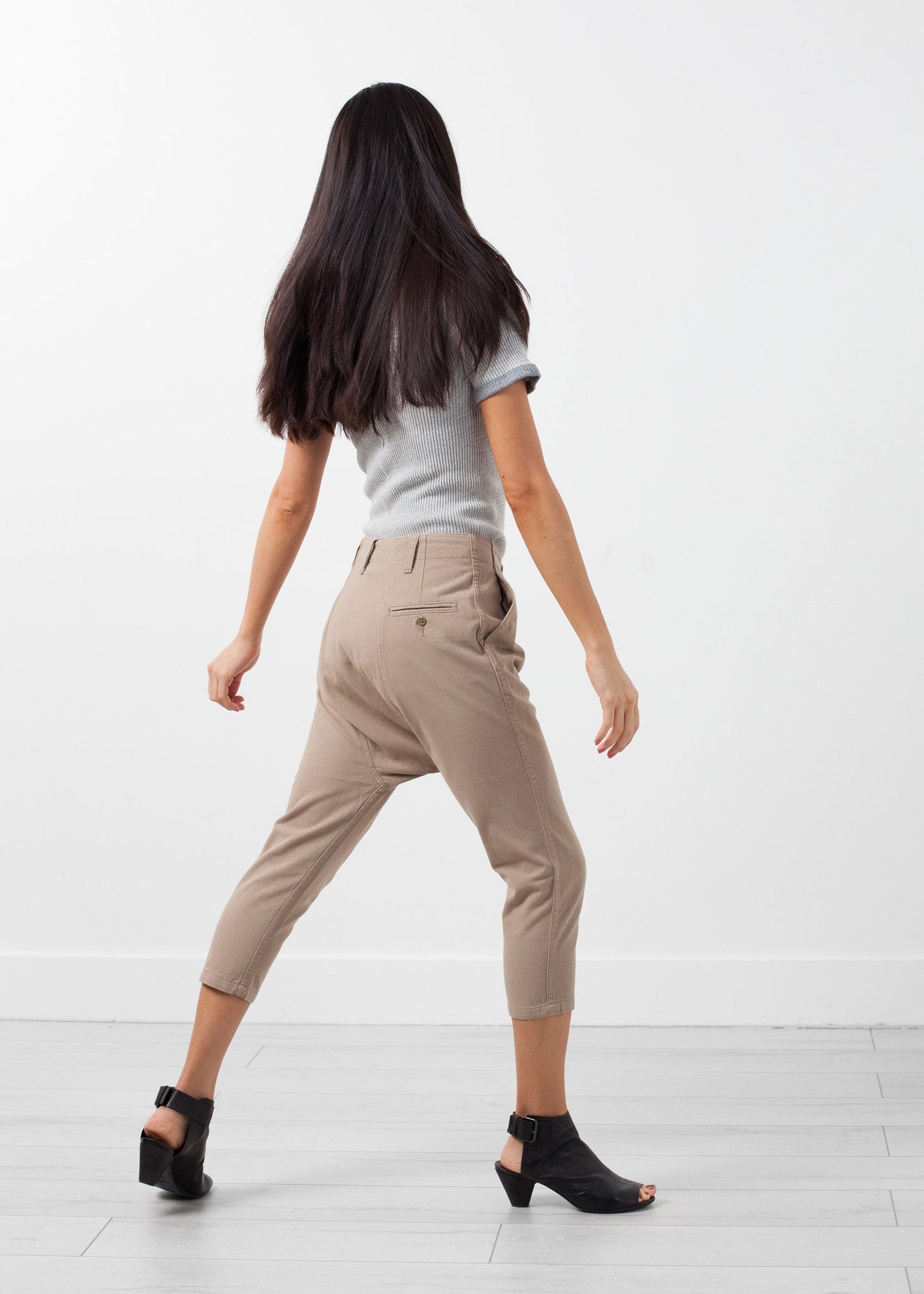 Harem Chino Pants