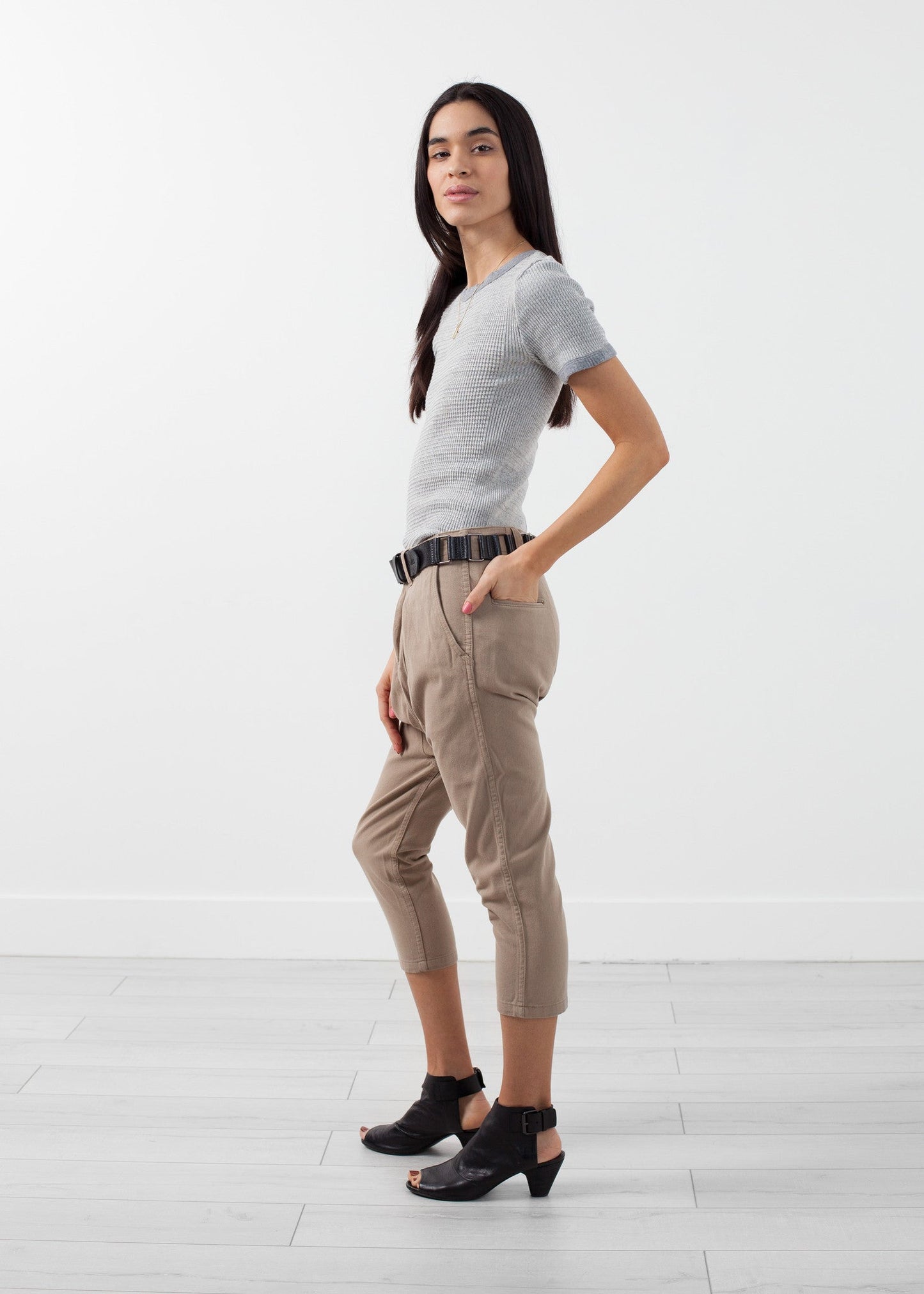 Harem Chino Pants