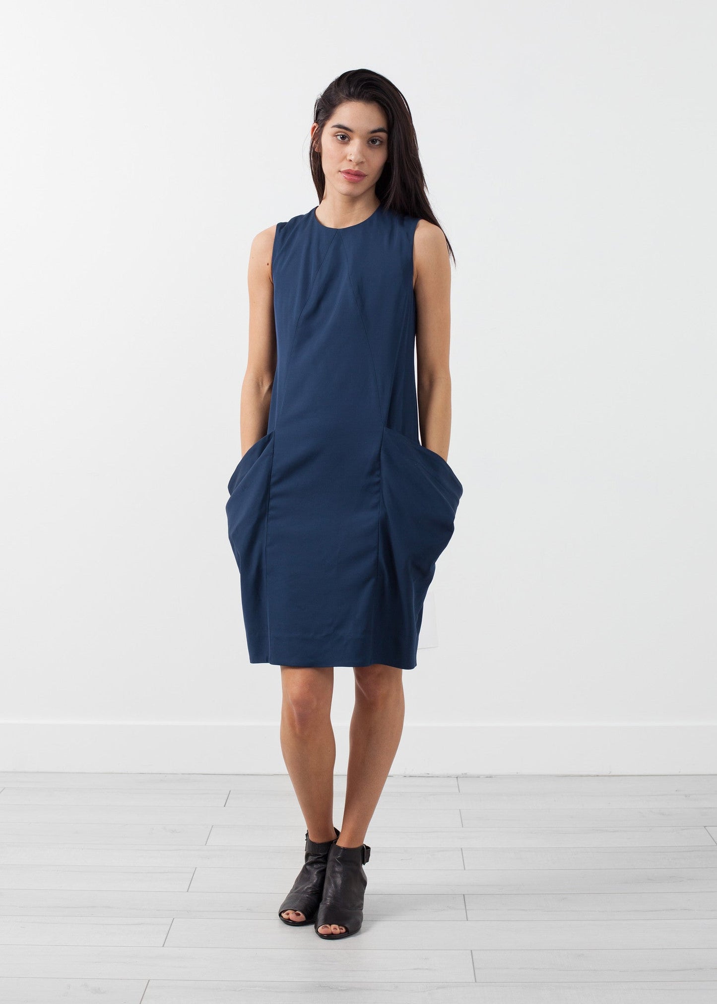 UTI Drape Dress