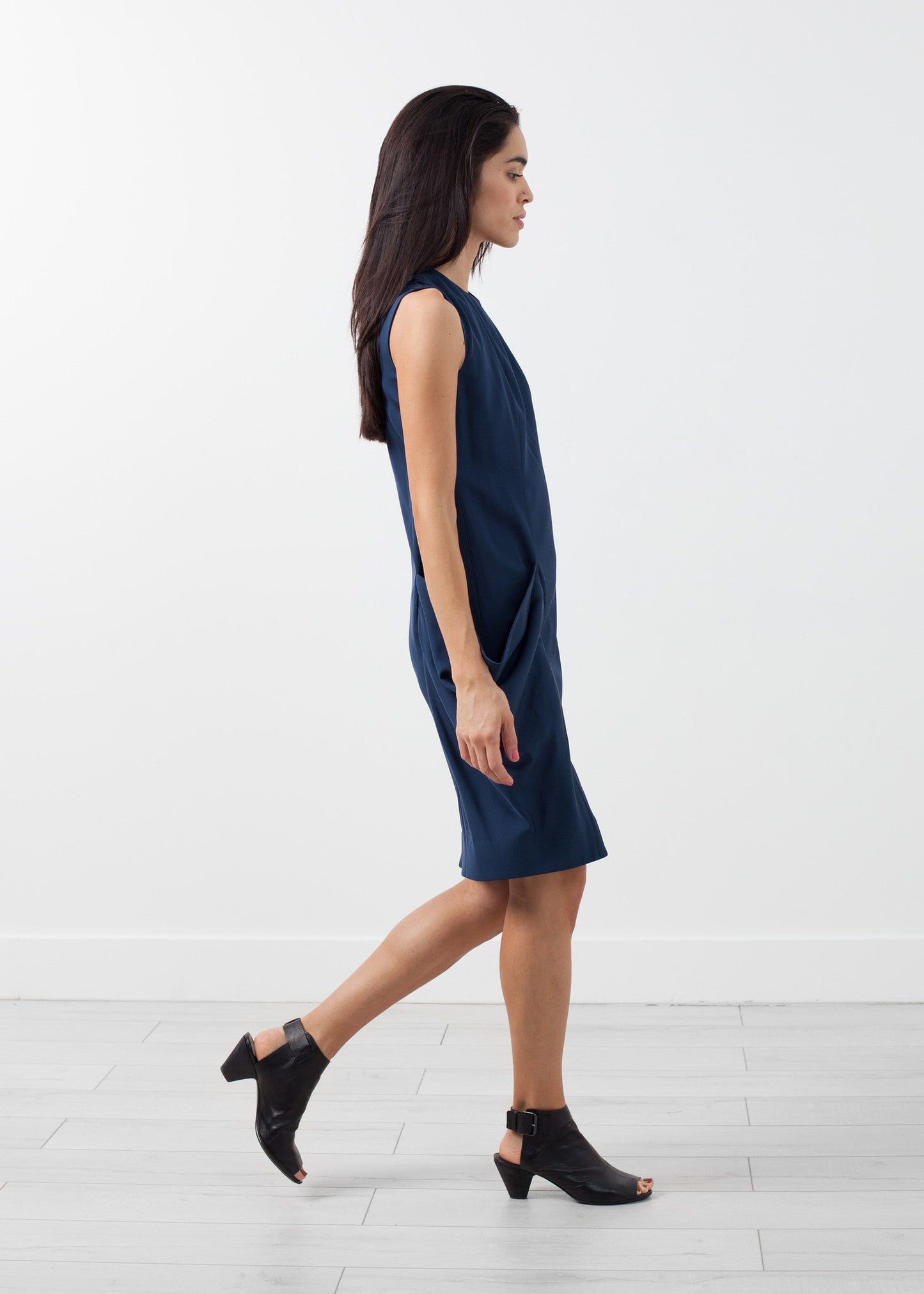 UTI Drape Dress