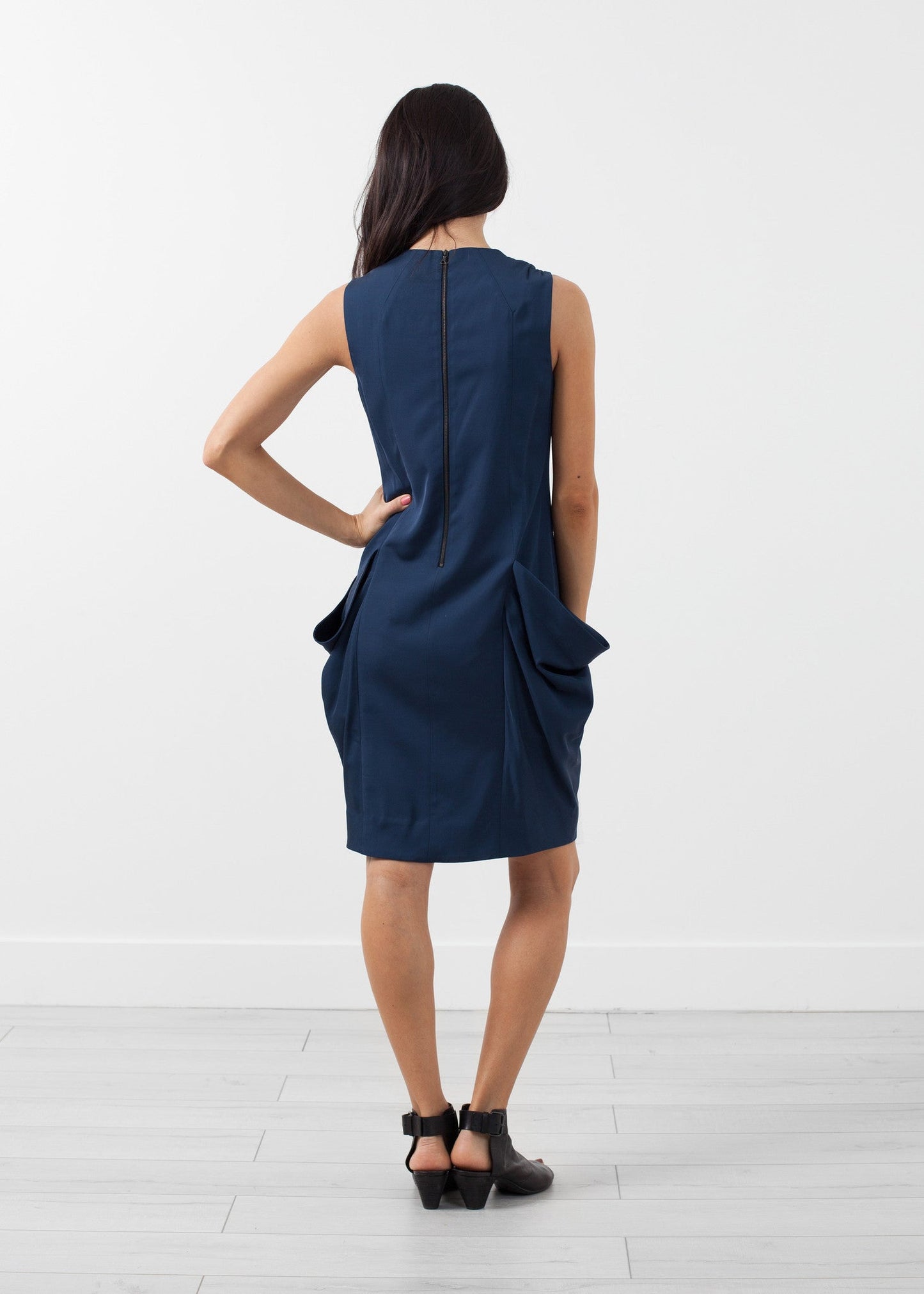 UTI Drape Dress