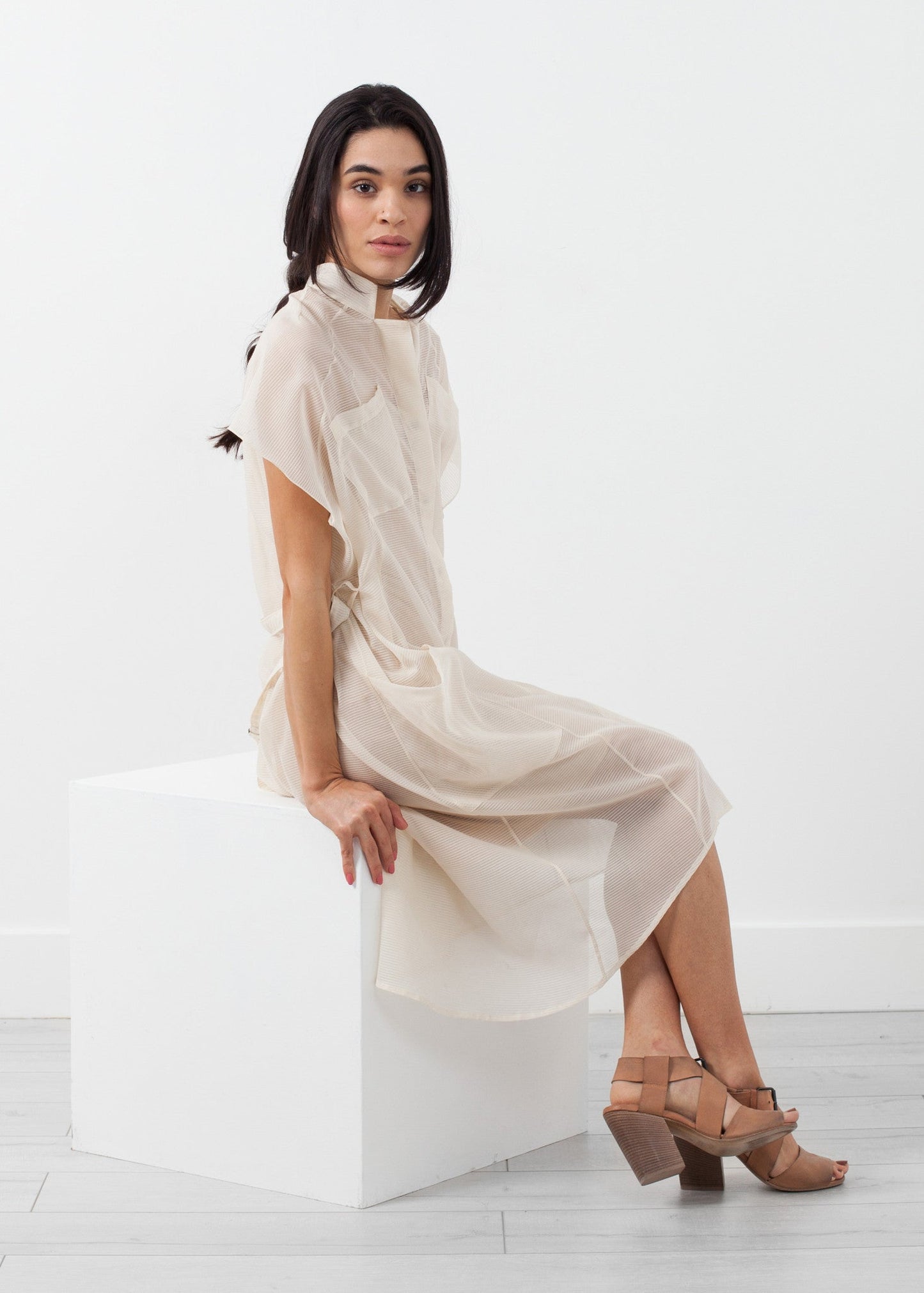 Uptime Shirt Dress