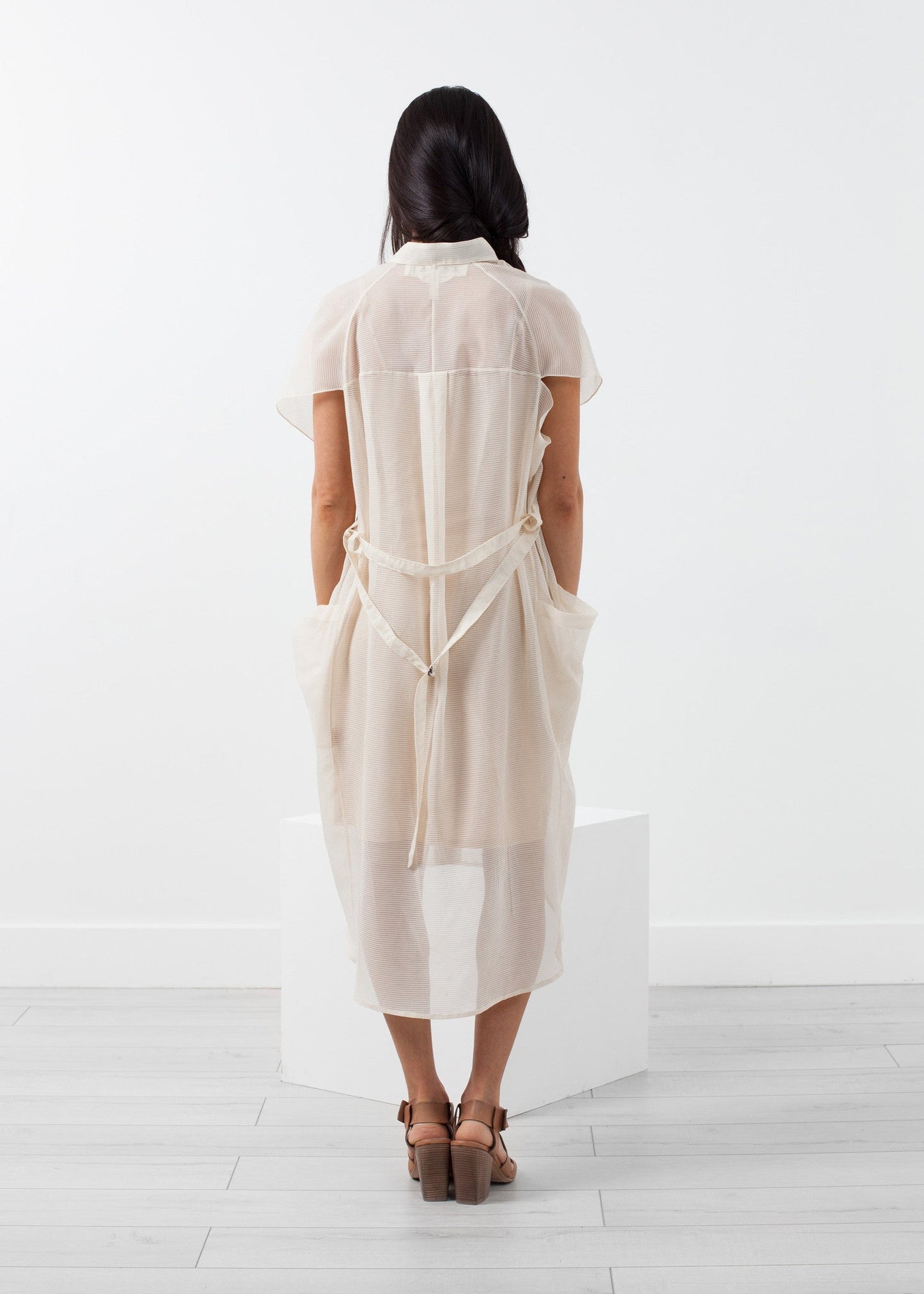 Uptime Shirt Dress