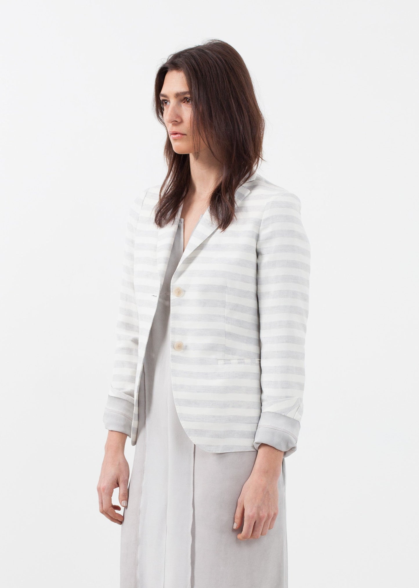 Lawanda Stripe Blazer