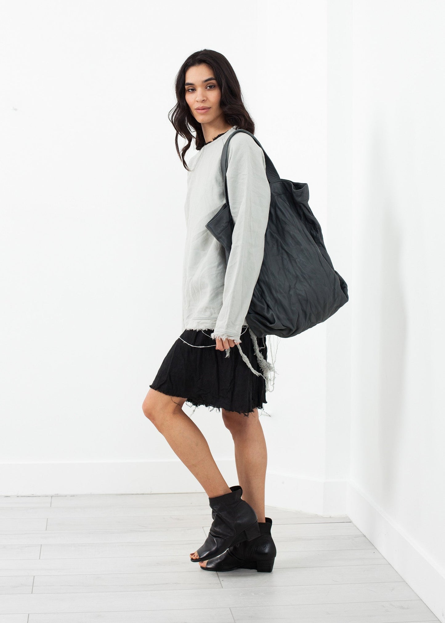 Frayed shirt