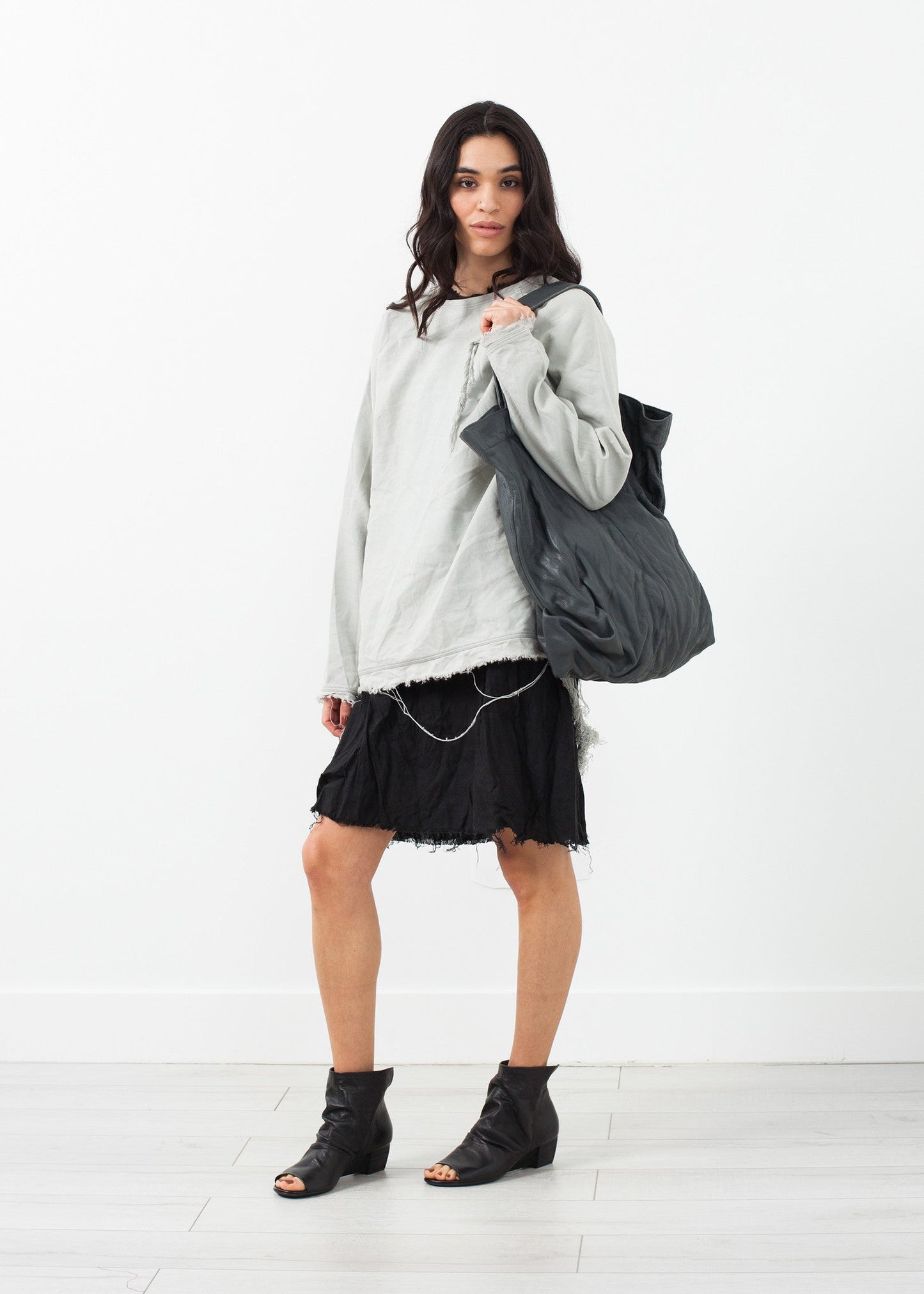 Frayed shirt