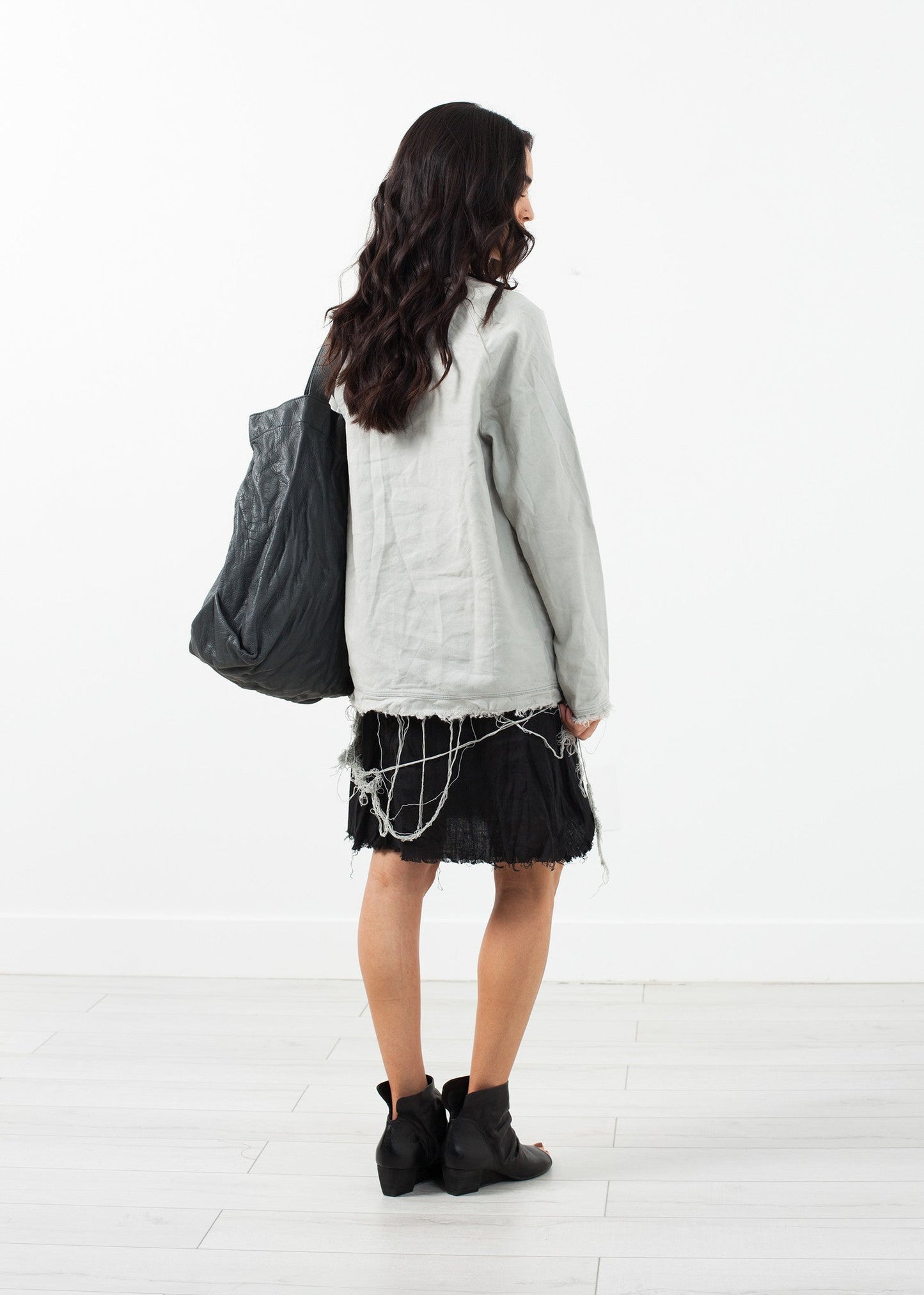 Frayed shirt