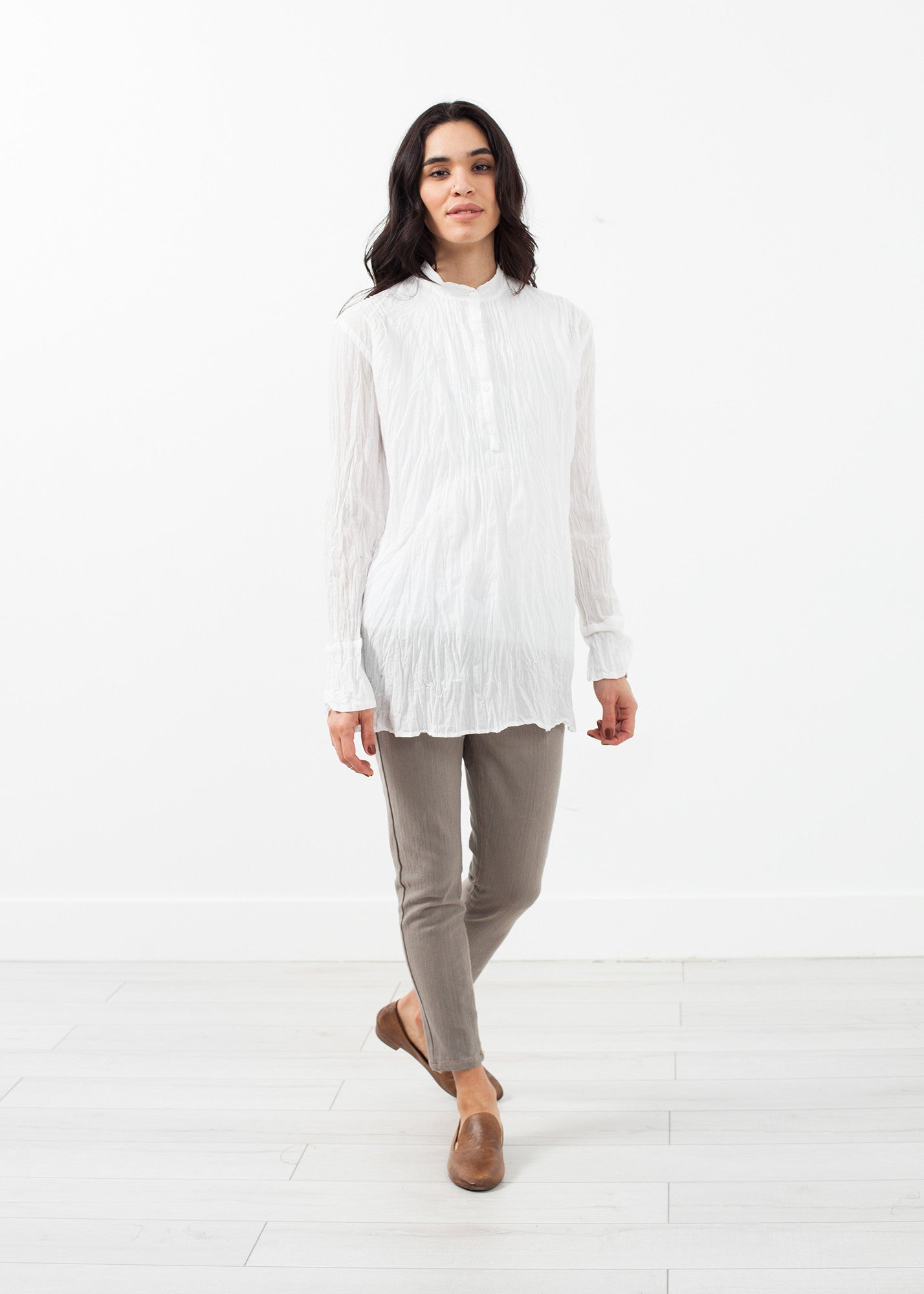 Pintuck Blouse