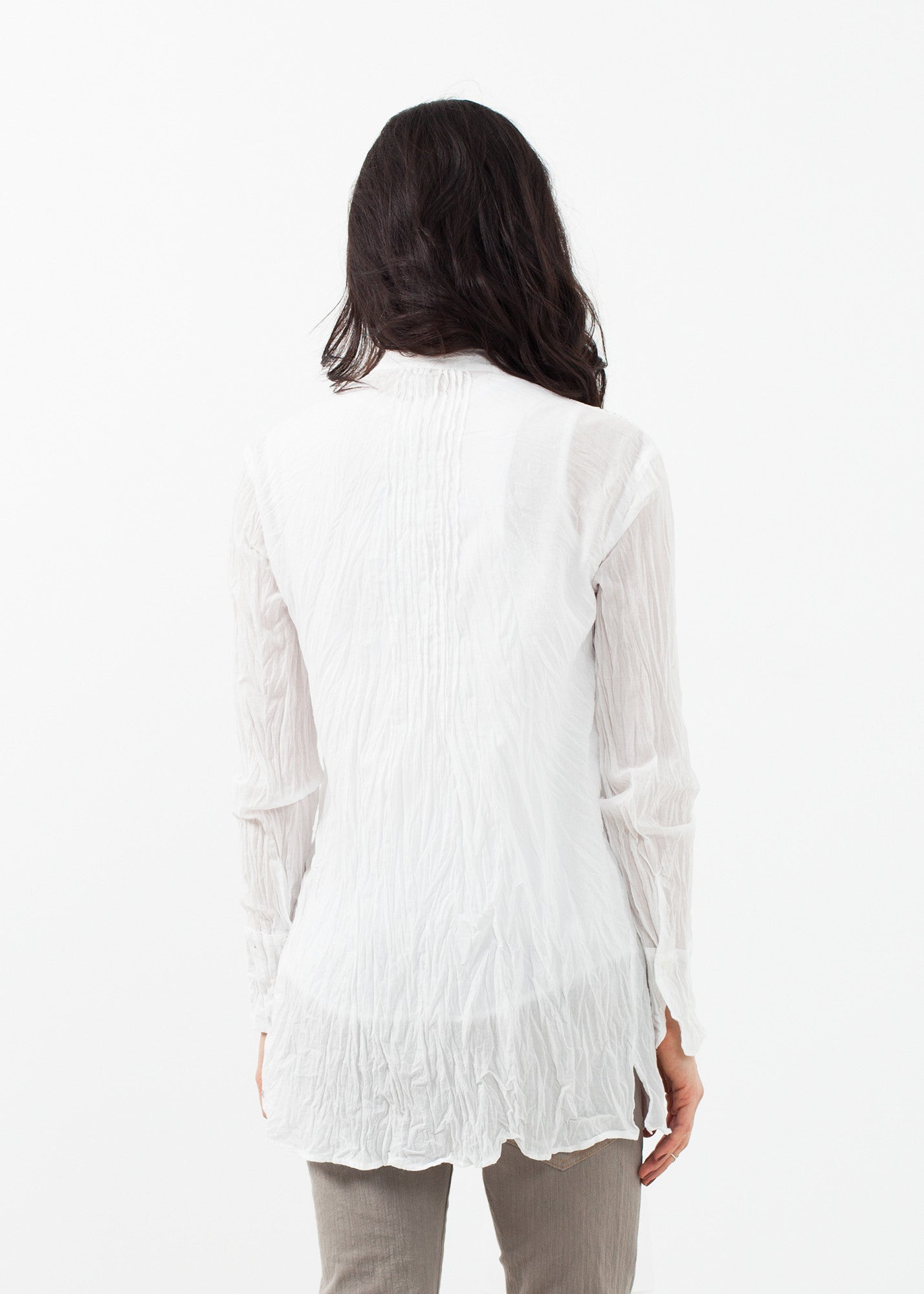 Pintuck Blouse