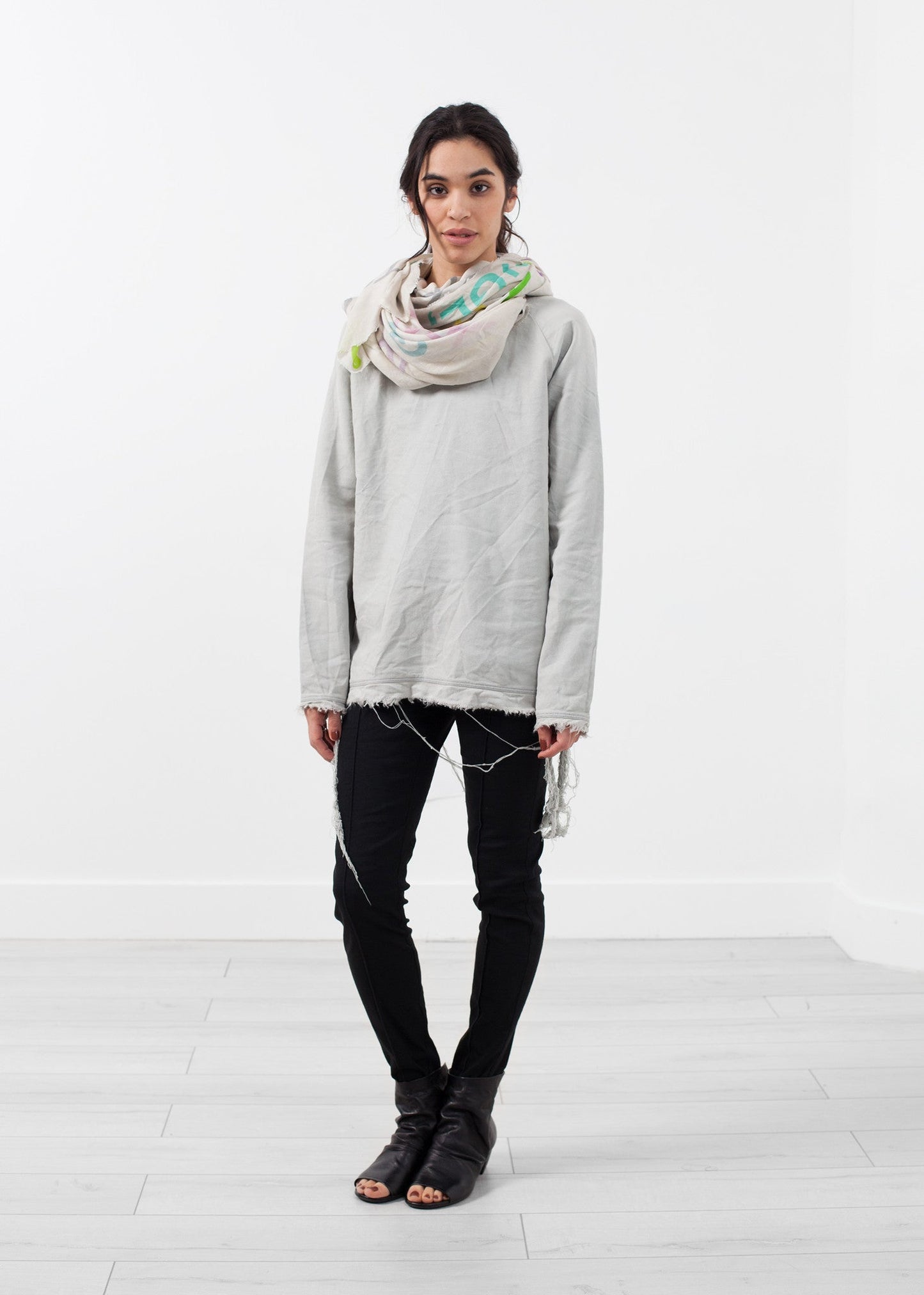 Frayed shirt